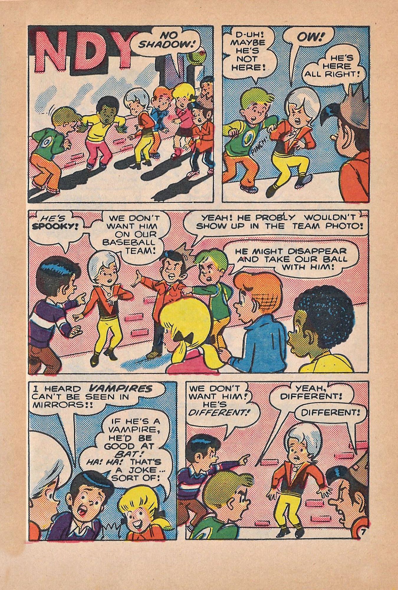 Read online Little Archie Comics Digest Magazine comic -  Issue #36 - 43