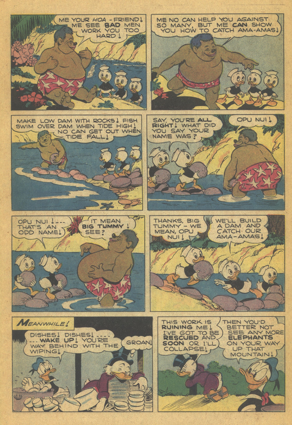Read online Uncle Scrooge (1953) comic -  Issue #190 - 23