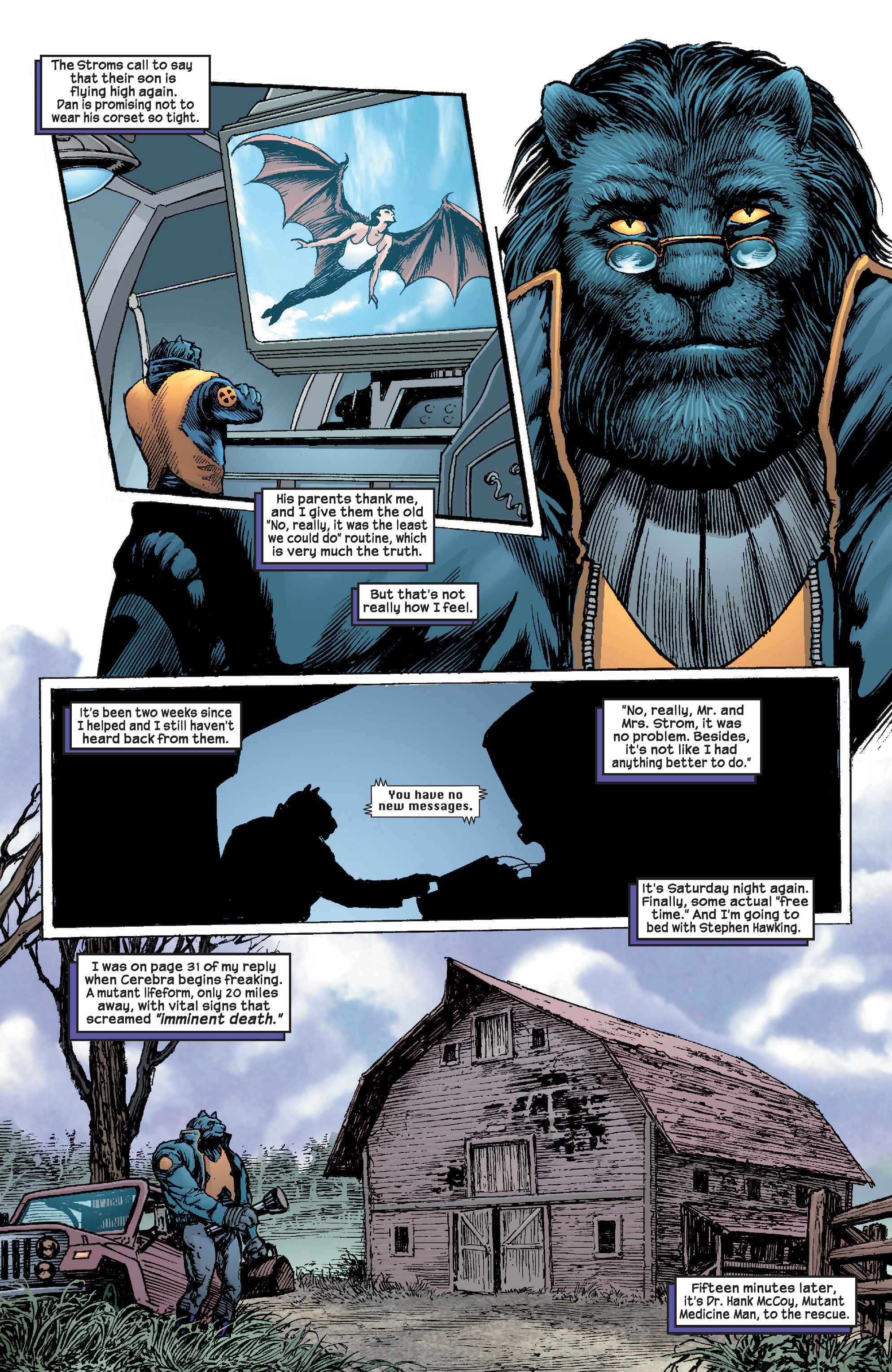 Read online New X-Men Companion comic -  Issue # TPB (Part 1) - 73