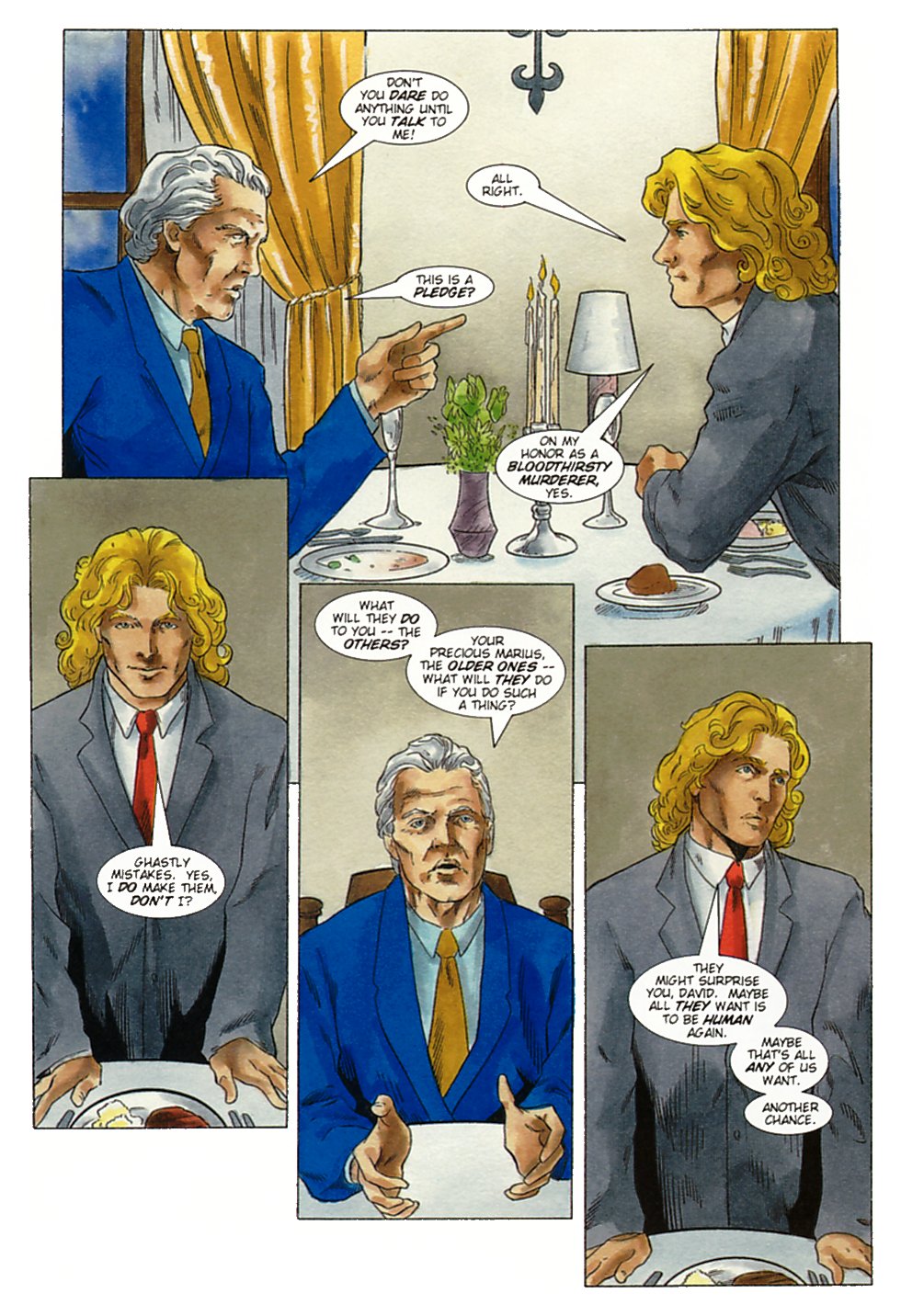 Read online Anne Rice's The Tale of the Body Thief comic -  Issue # _TPB (Part 1) - 67