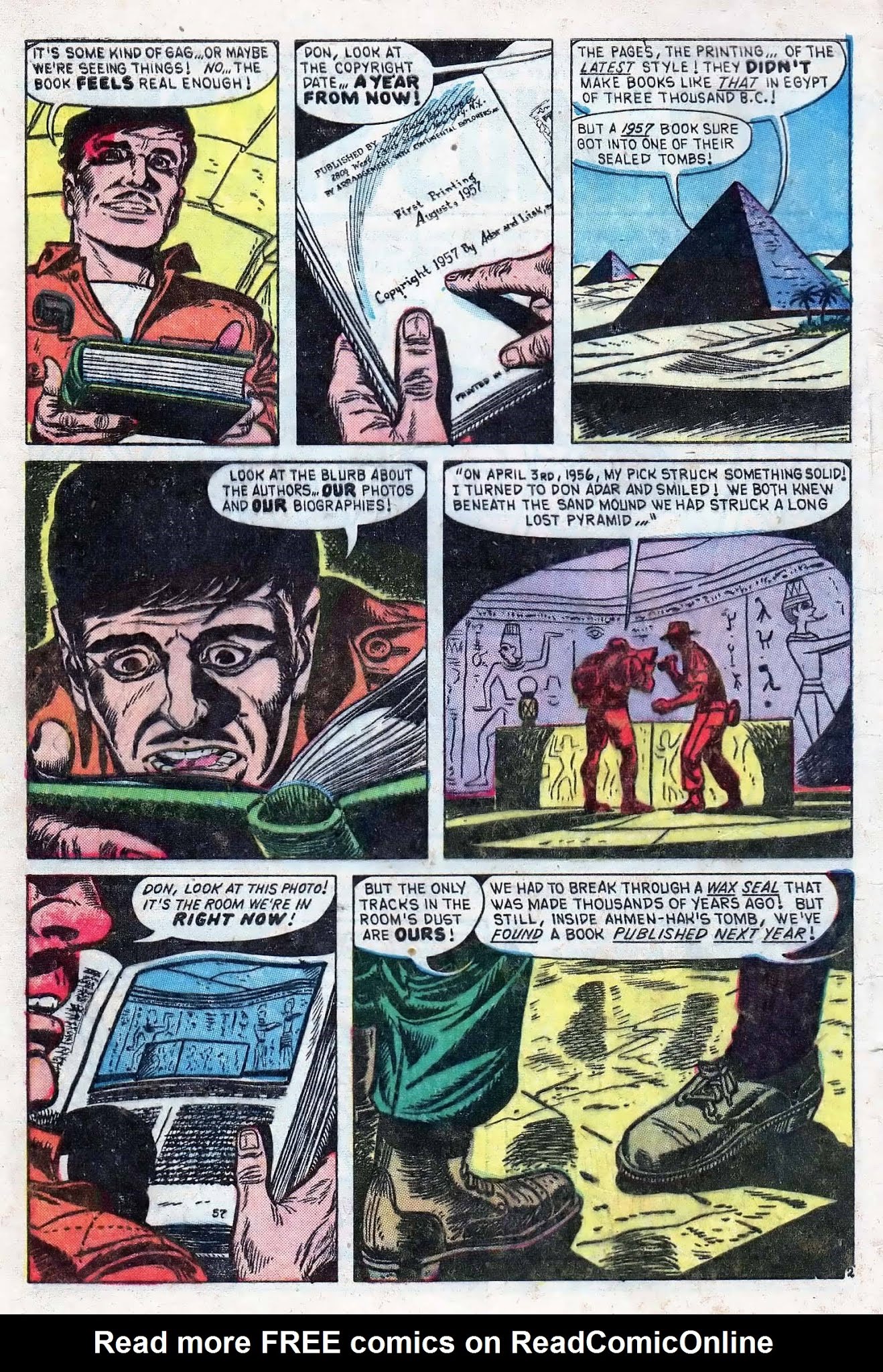 Read online Uncanny Tales comic -  Issue #41 - 4