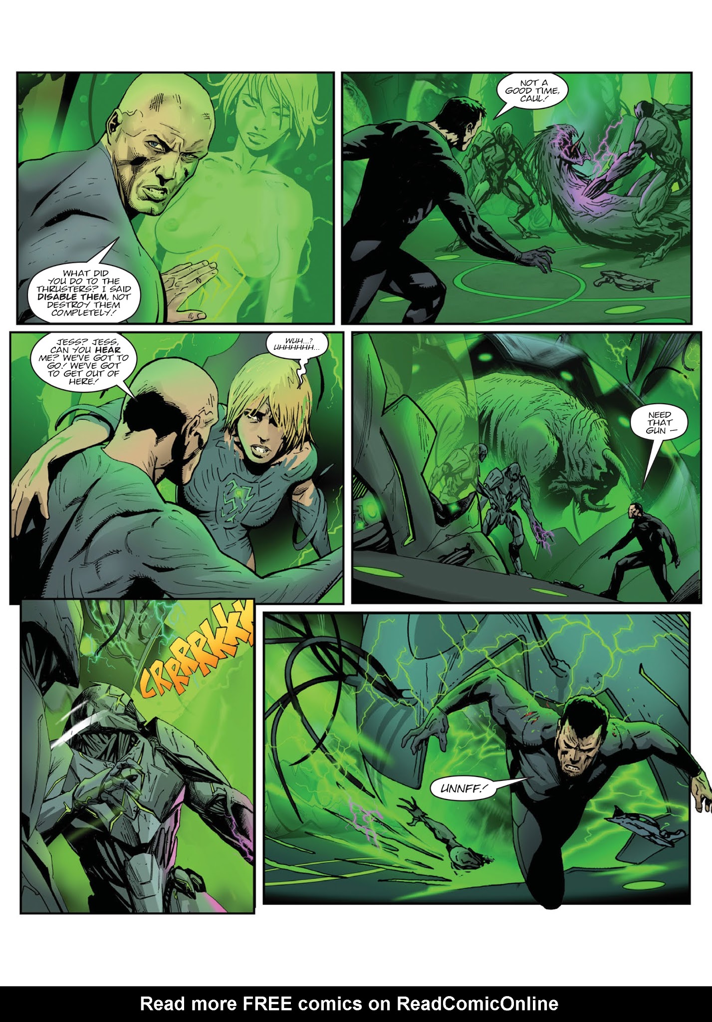 Read online Judge Dredd Megazine (Vol. 5) comic -  Issue #393 - 105