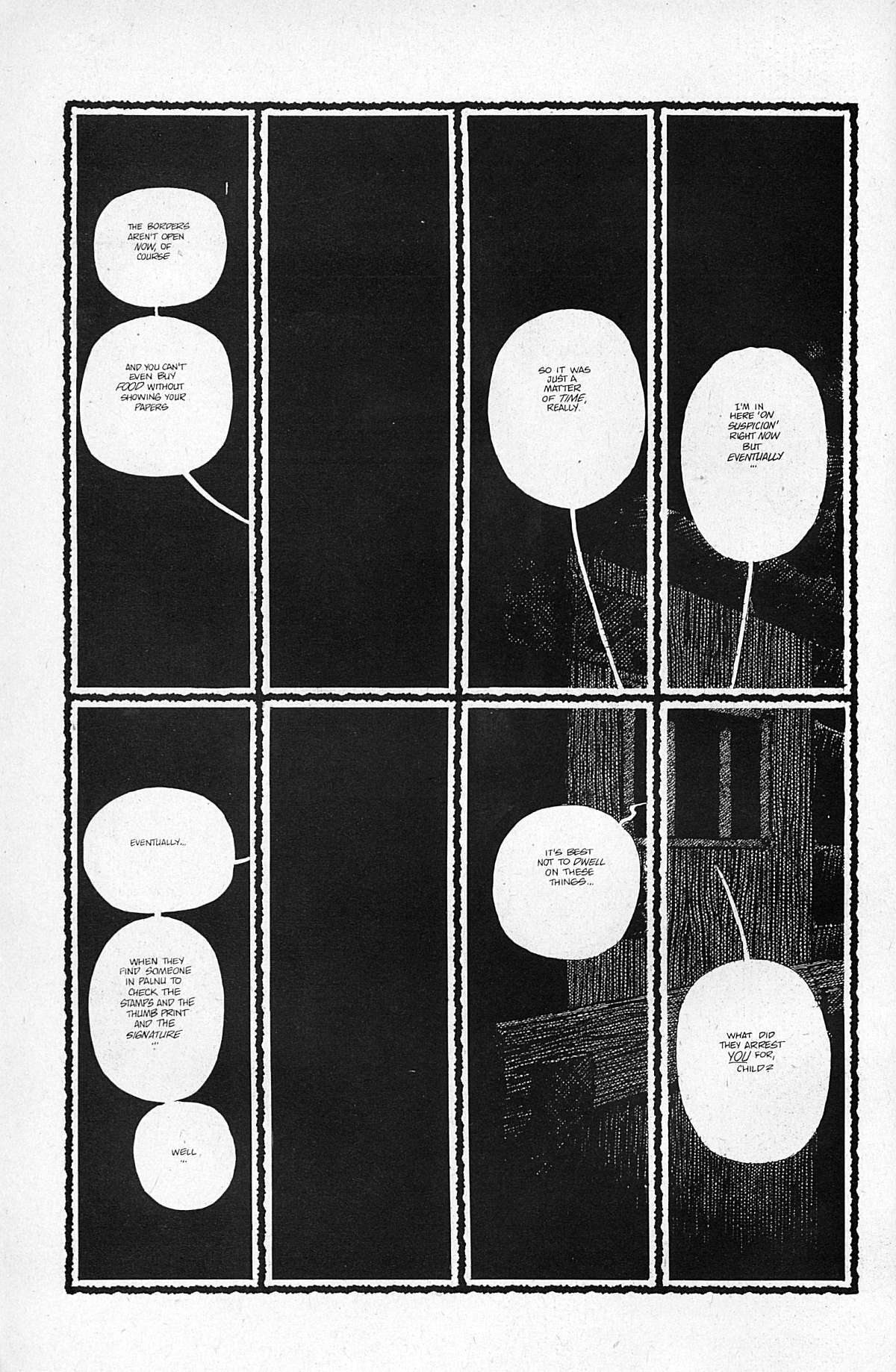 Read online Cerebus comic -  Issue #132 - 4