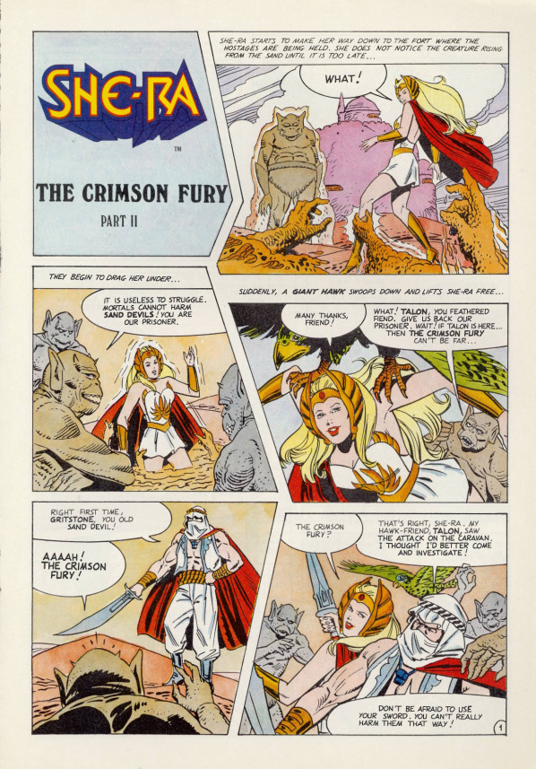 Read online She-Ra comic -  Issue #10 - 9