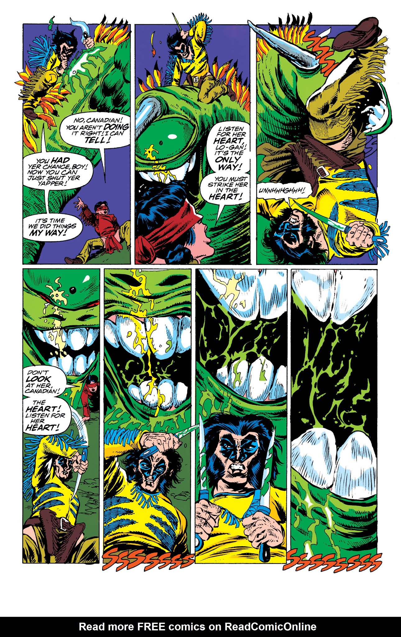 Read online Wolverine: Prehistory comic -  Issue # TPB (Part 1) - 54