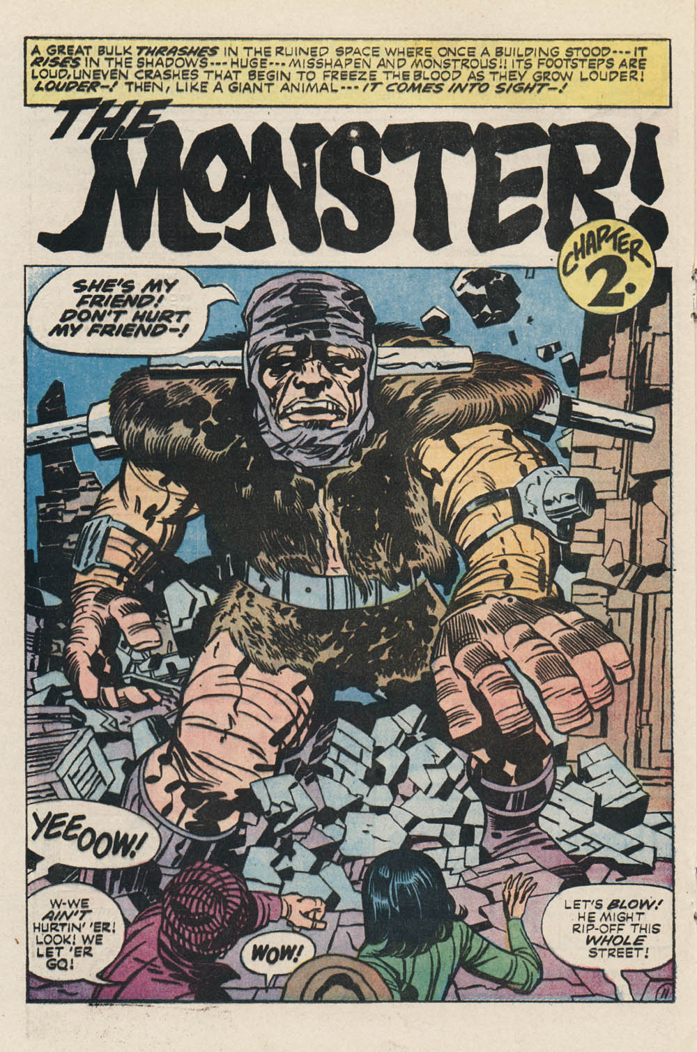 Read online The Demon (1972) comic -  Issue #13 - 13