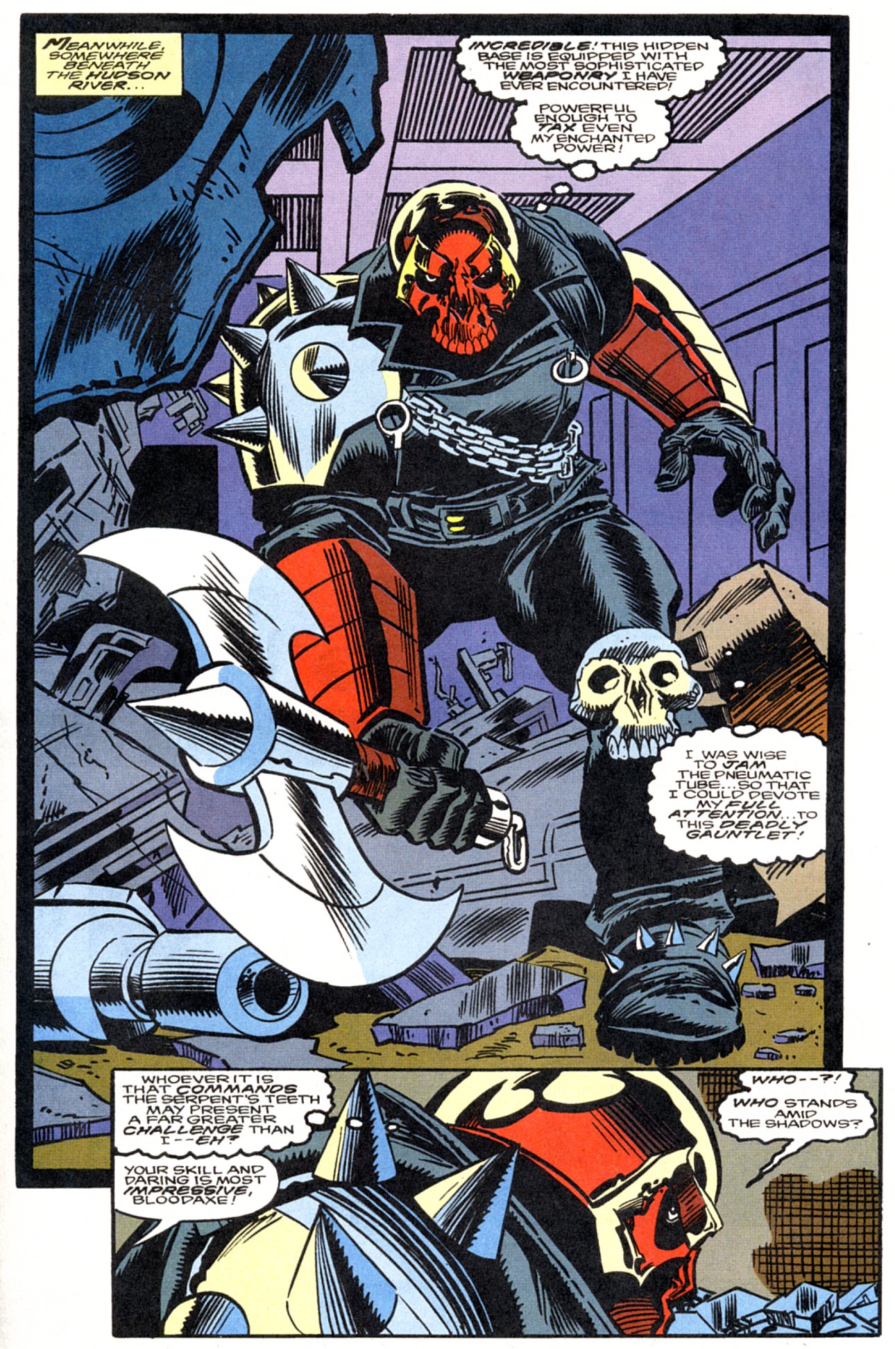 Read online Thunderstrike (1993) comic -  Issue #17 - 7