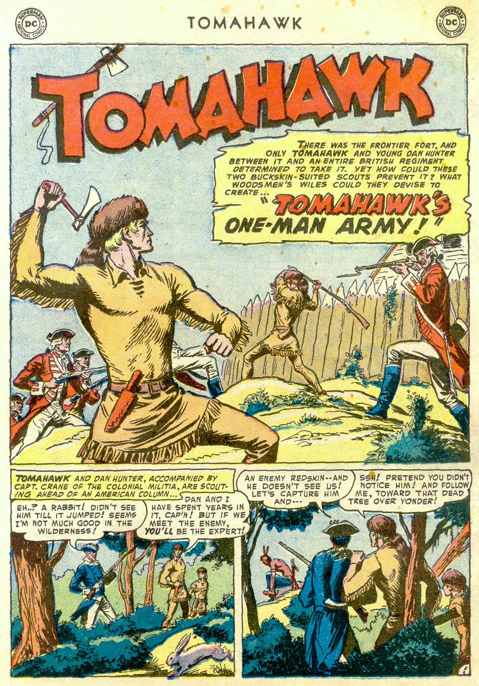 Read online Tomahawk comic -  Issue #18 - 13