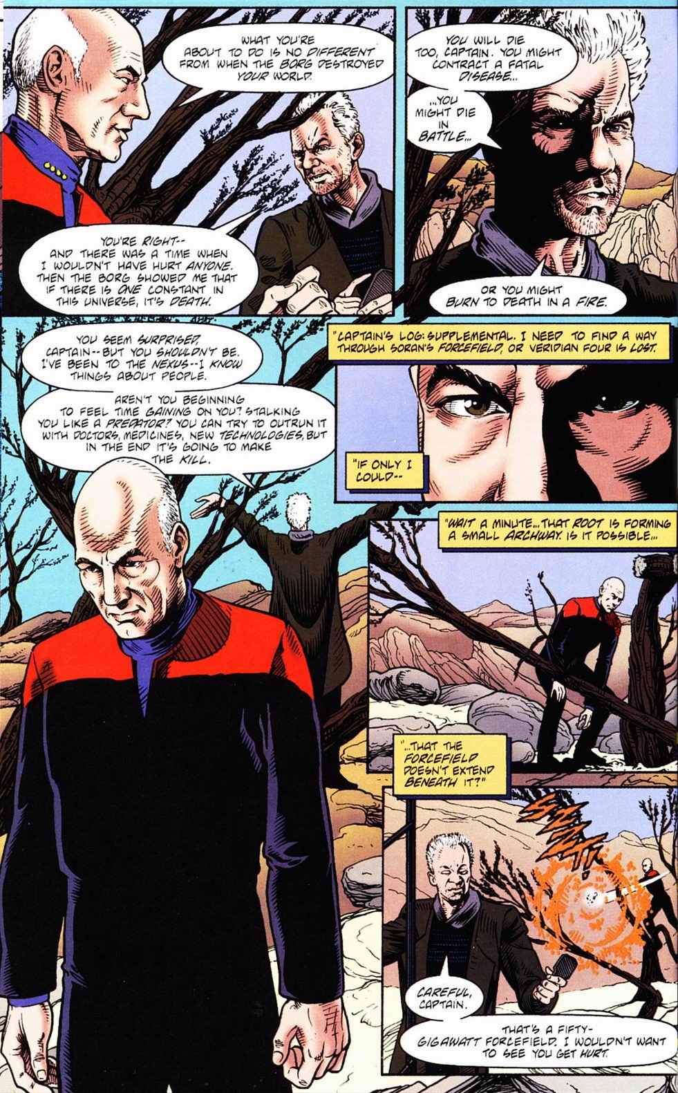Read online Star Trek: Generations comic -  Issue # Full - 42