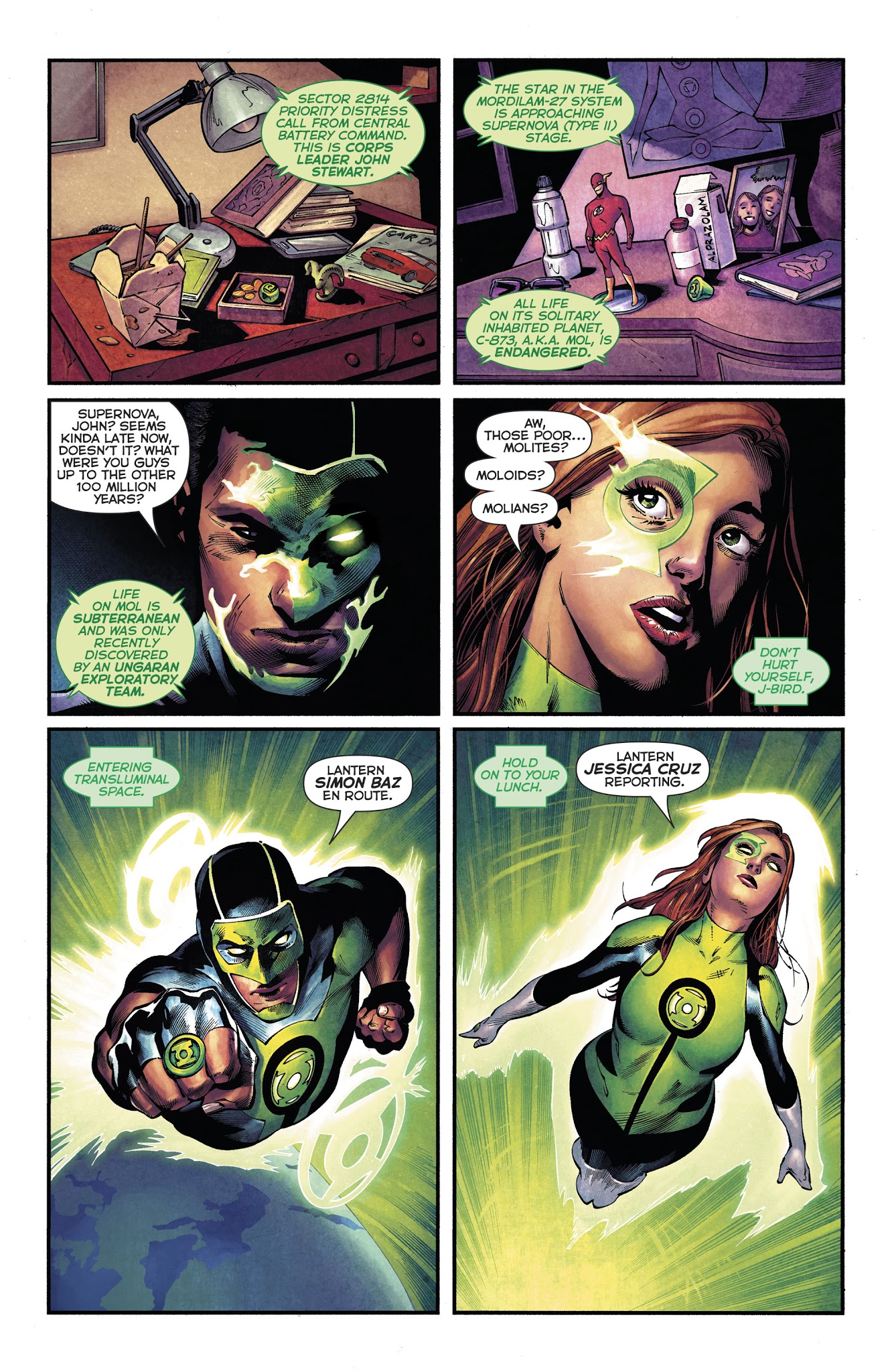 Read online Green Lanterns comic -  Issue #33 - 4