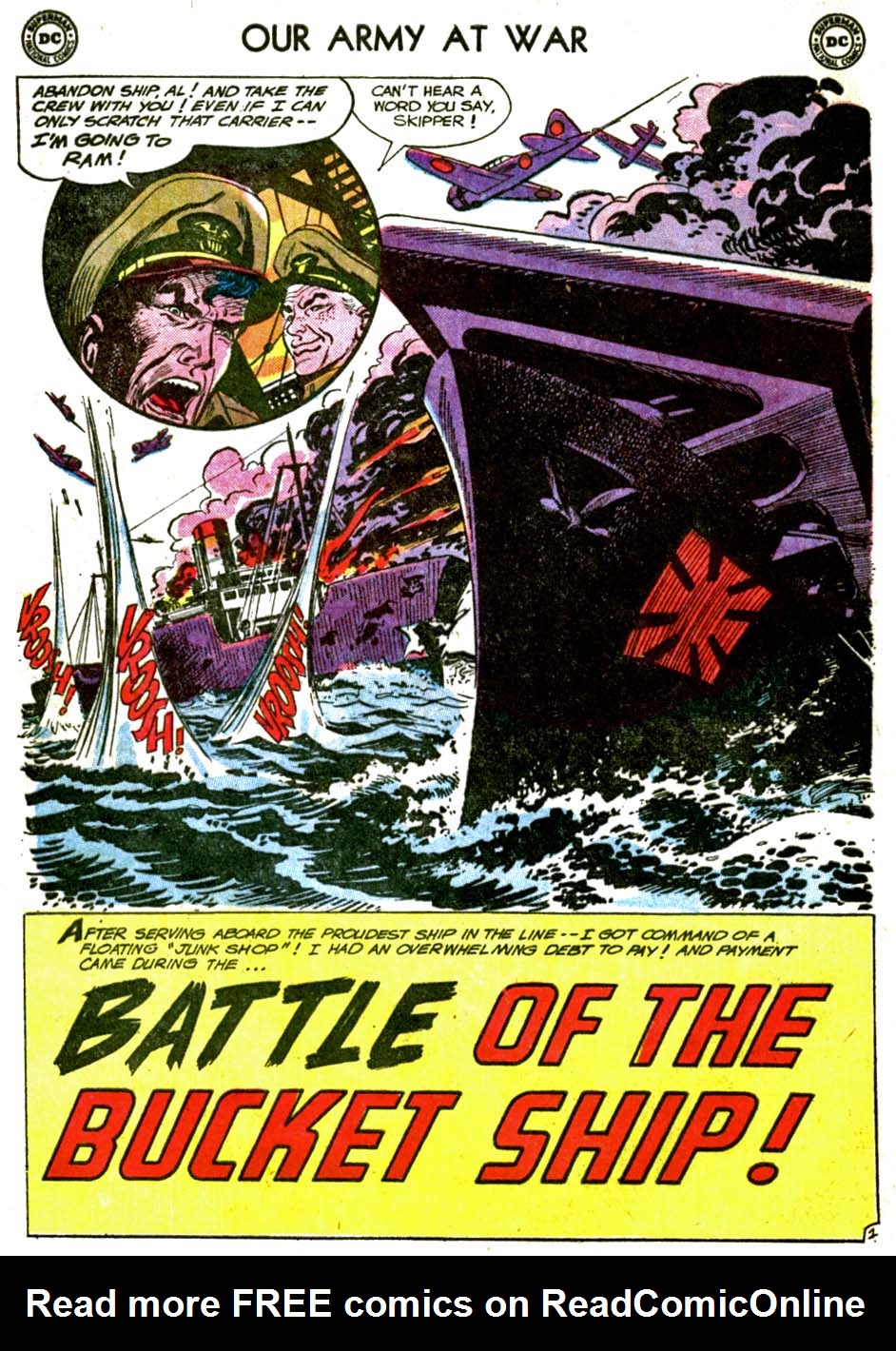 Read online Our Army at War (1952) comic -  Issue #122 - 20