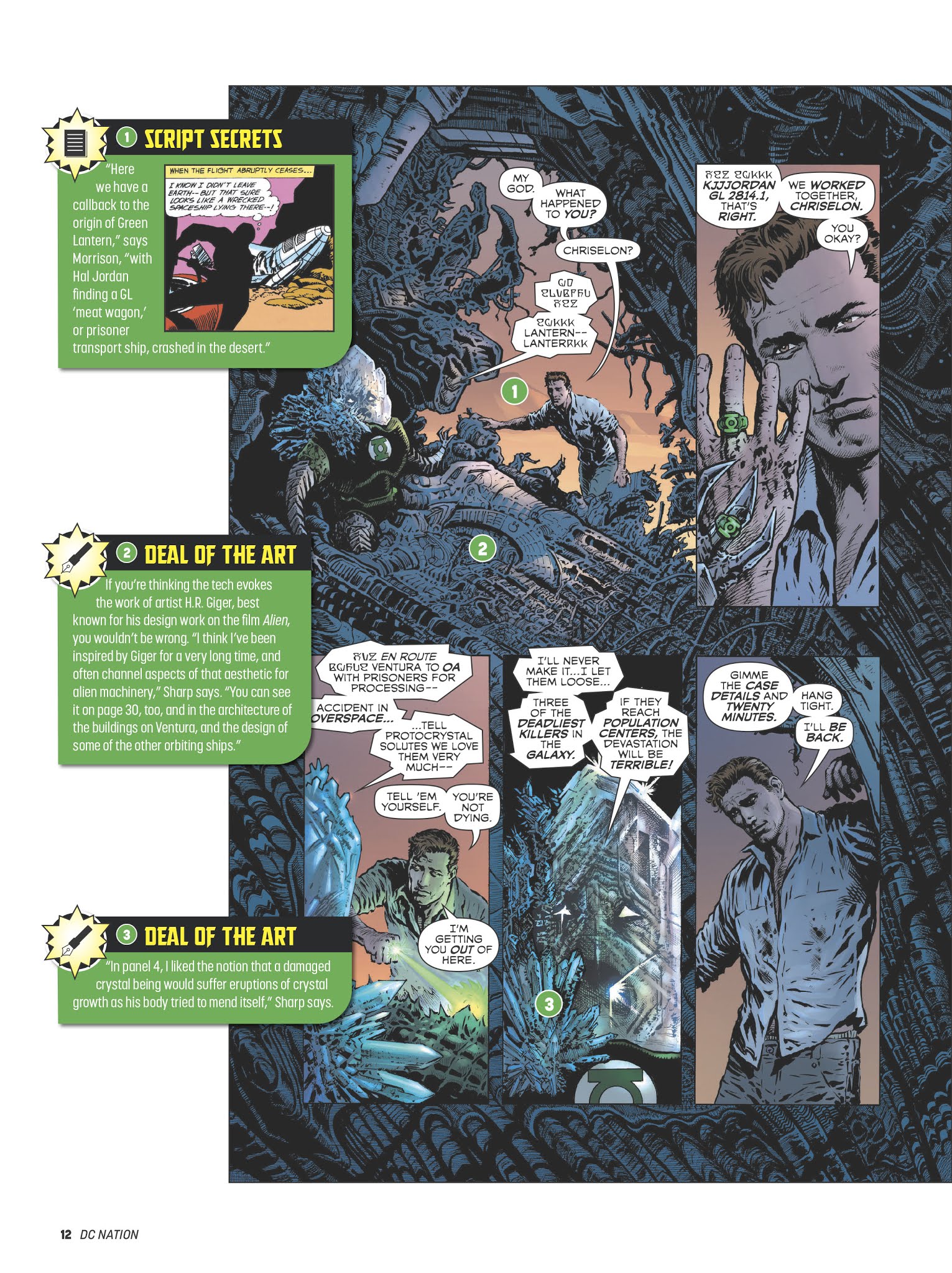 Read online DC Nation comic -  Issue #6 - 12