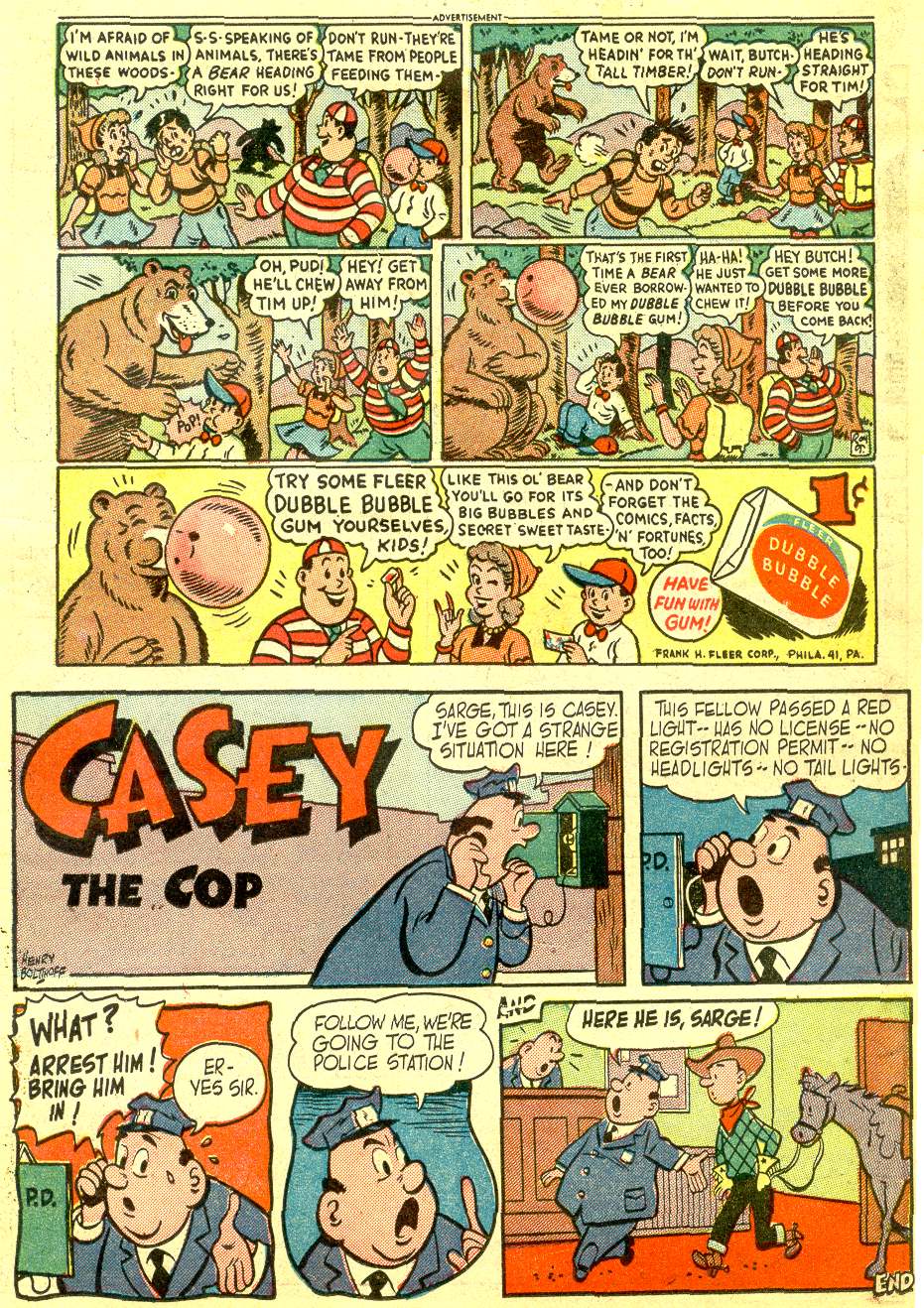 Read online Mr. District Attorney comic -  Issue #39 - 11