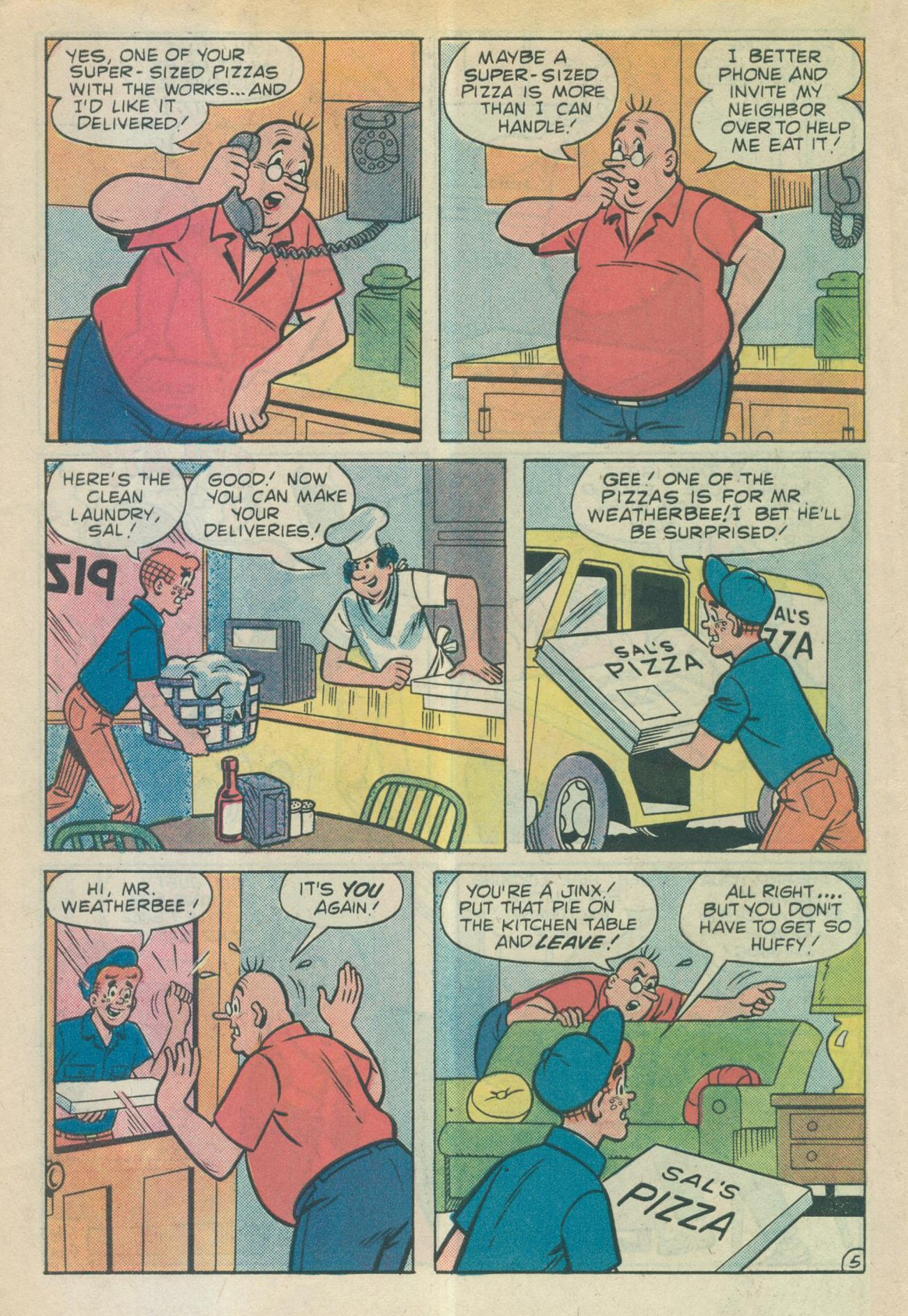 Read online Archie and Me comic -  Issue #153 - 7