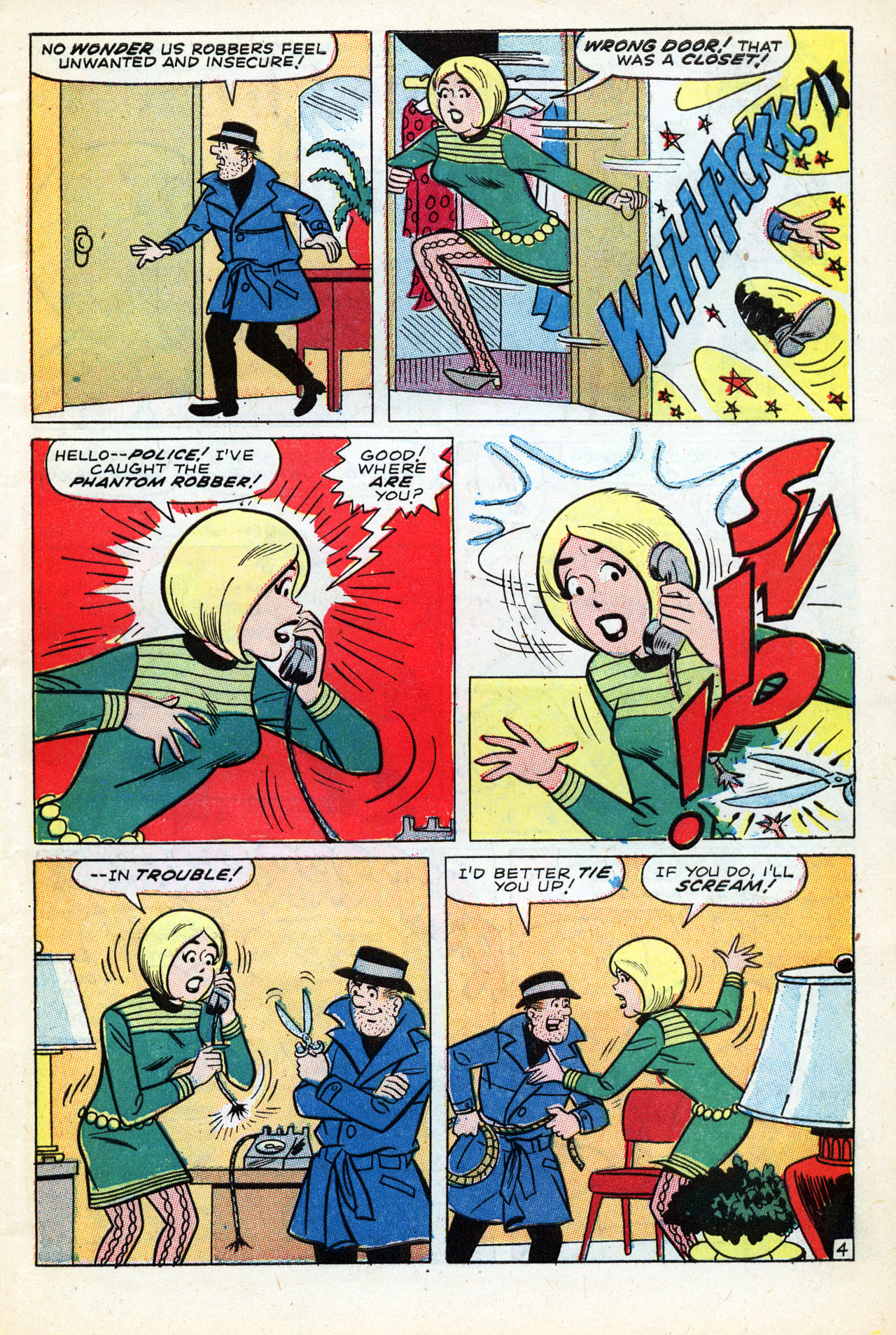 Read online Millie the Model comic -  Issue #160 - 7