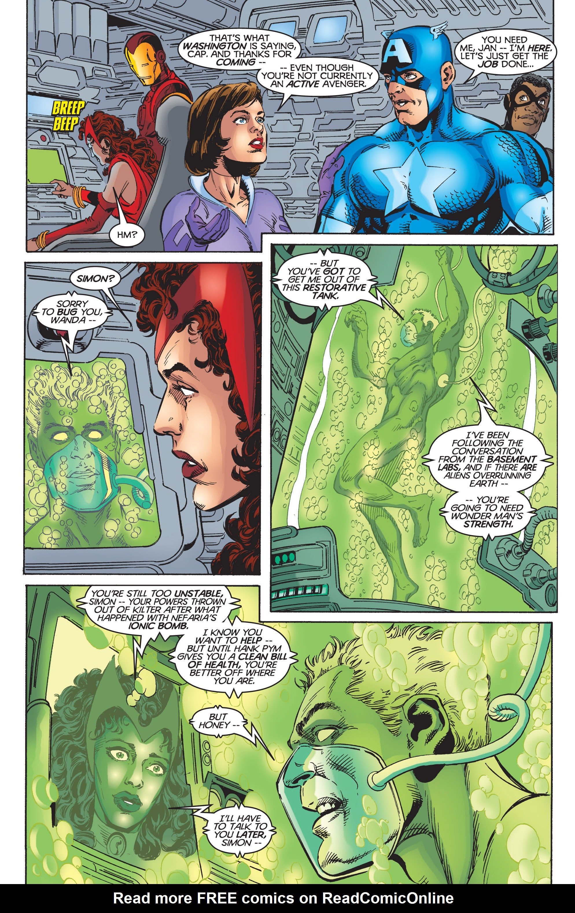 Read online Avengers (1998) comic -  Issue # _TPB 4 (Part 1) - 59