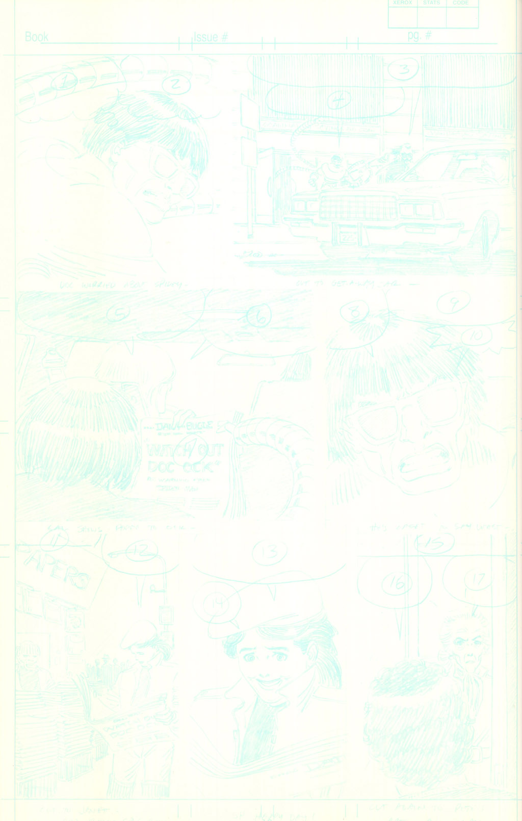 Read online The Official Marvel Comics Try-Out Book comic -  Issue # Full - 19