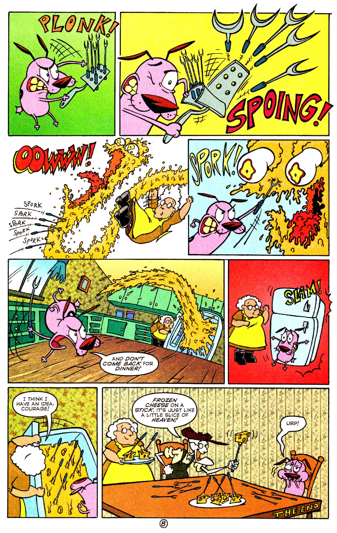 Read online Cartoon Cartoons comic -  Issue #9 - 13