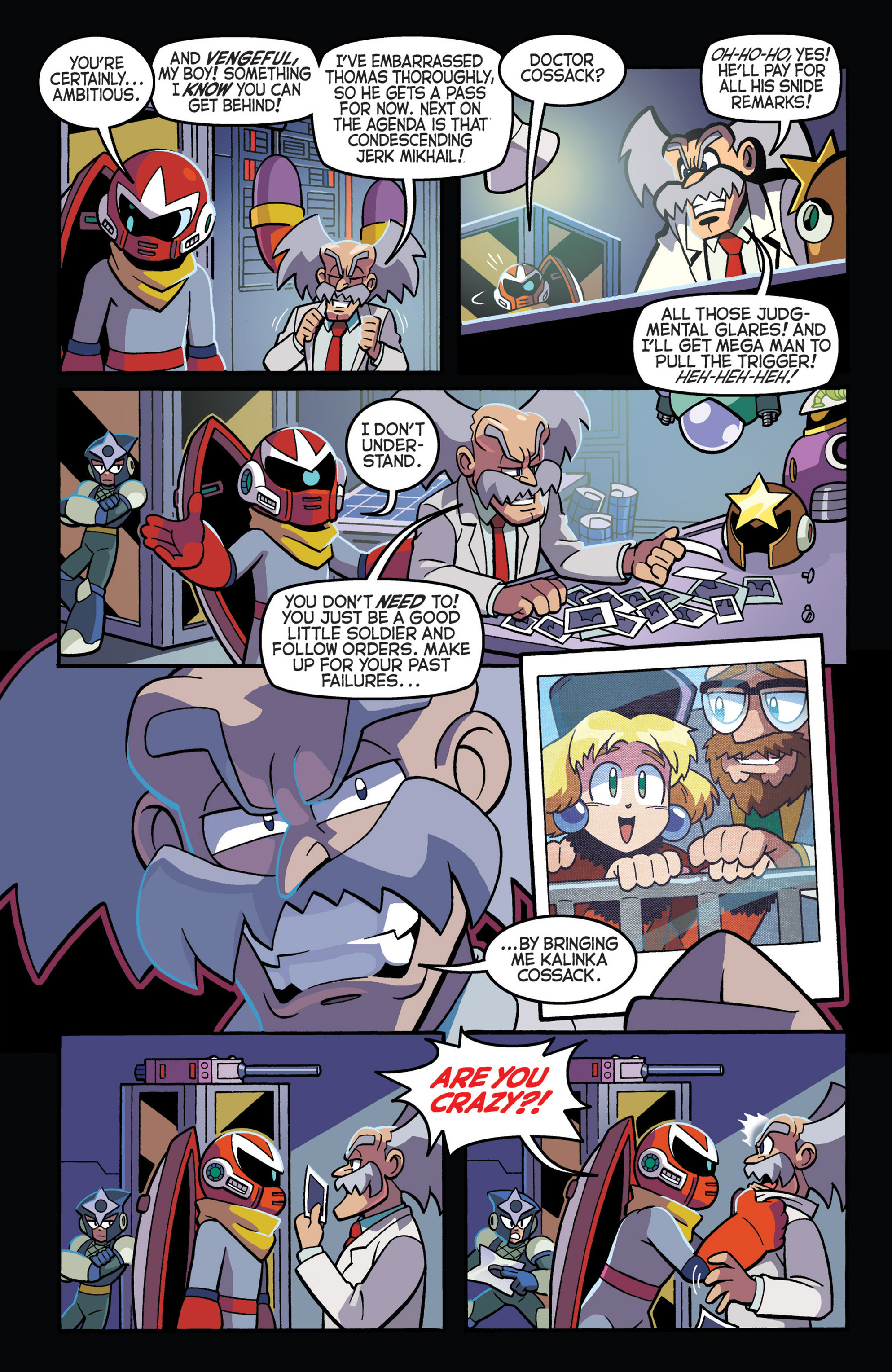 Read online Mega Man comic -  Issue #54 - 7
