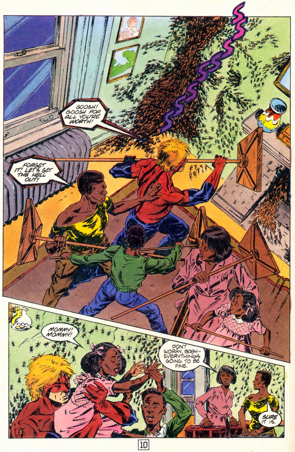 Read online The Badger comic -  Issue #26 - 12