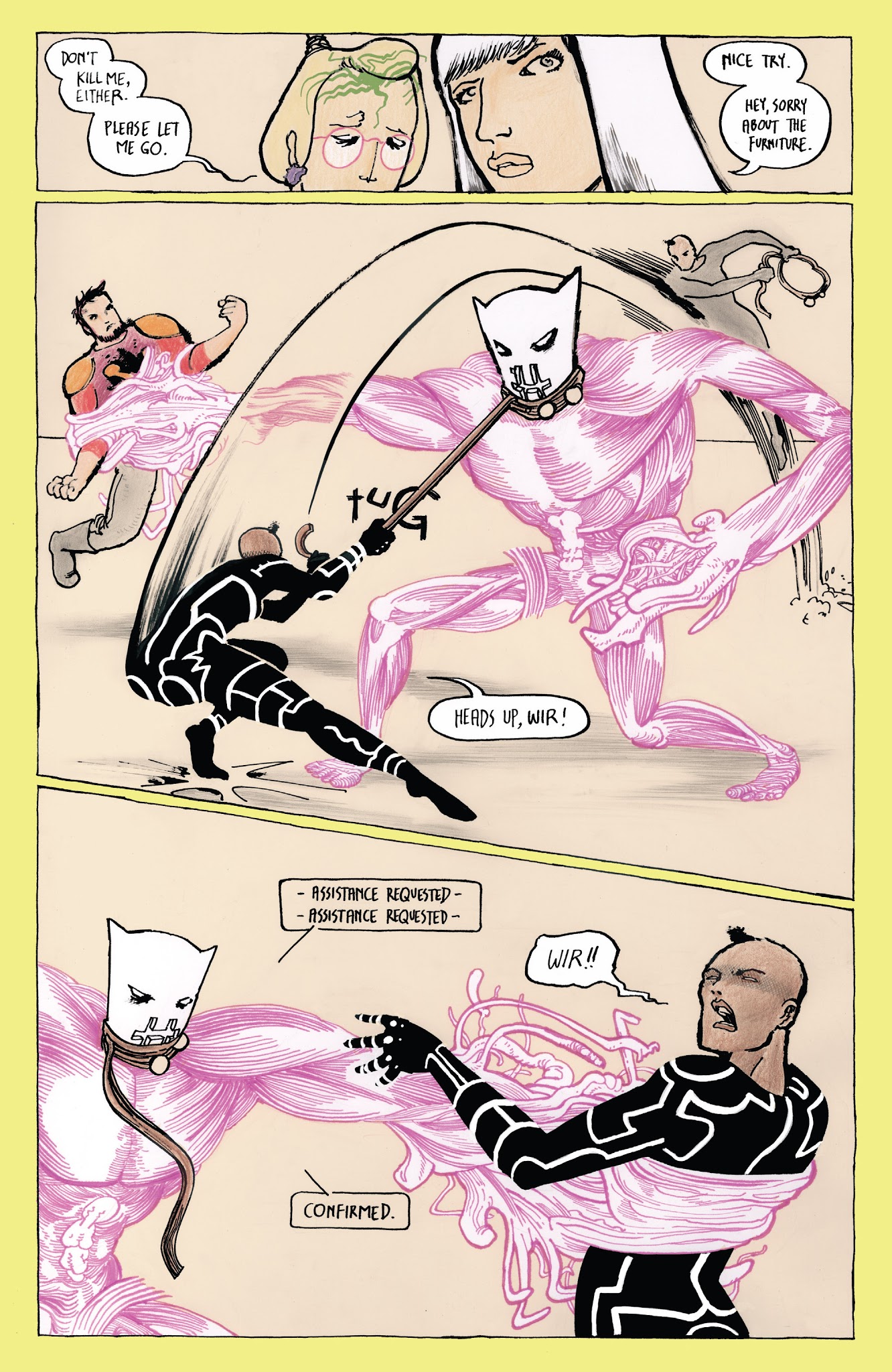 Read online Copra comic -  Issue #9 - 7