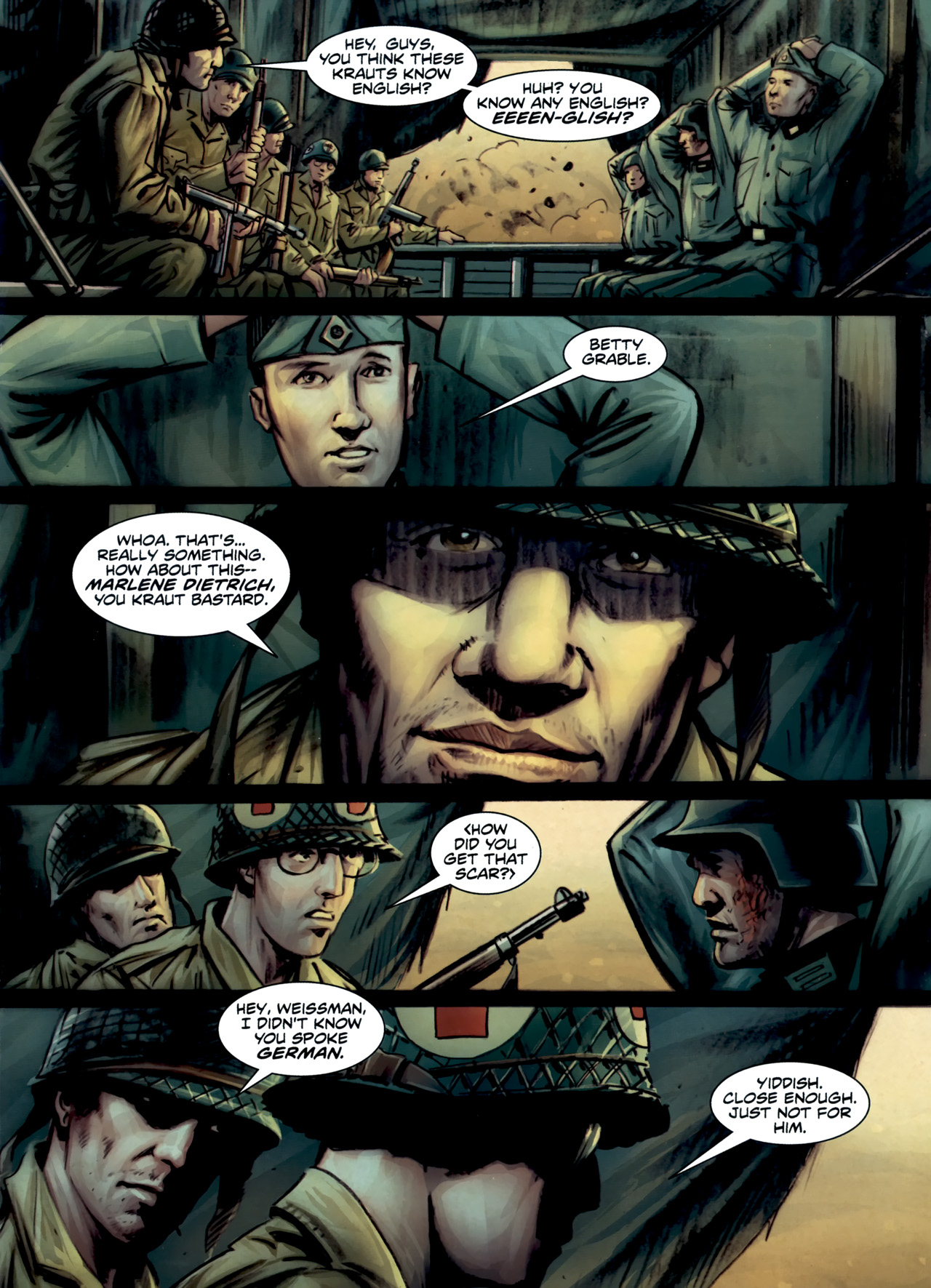 Read online Iron Siege comic -  Issue #1 - 8