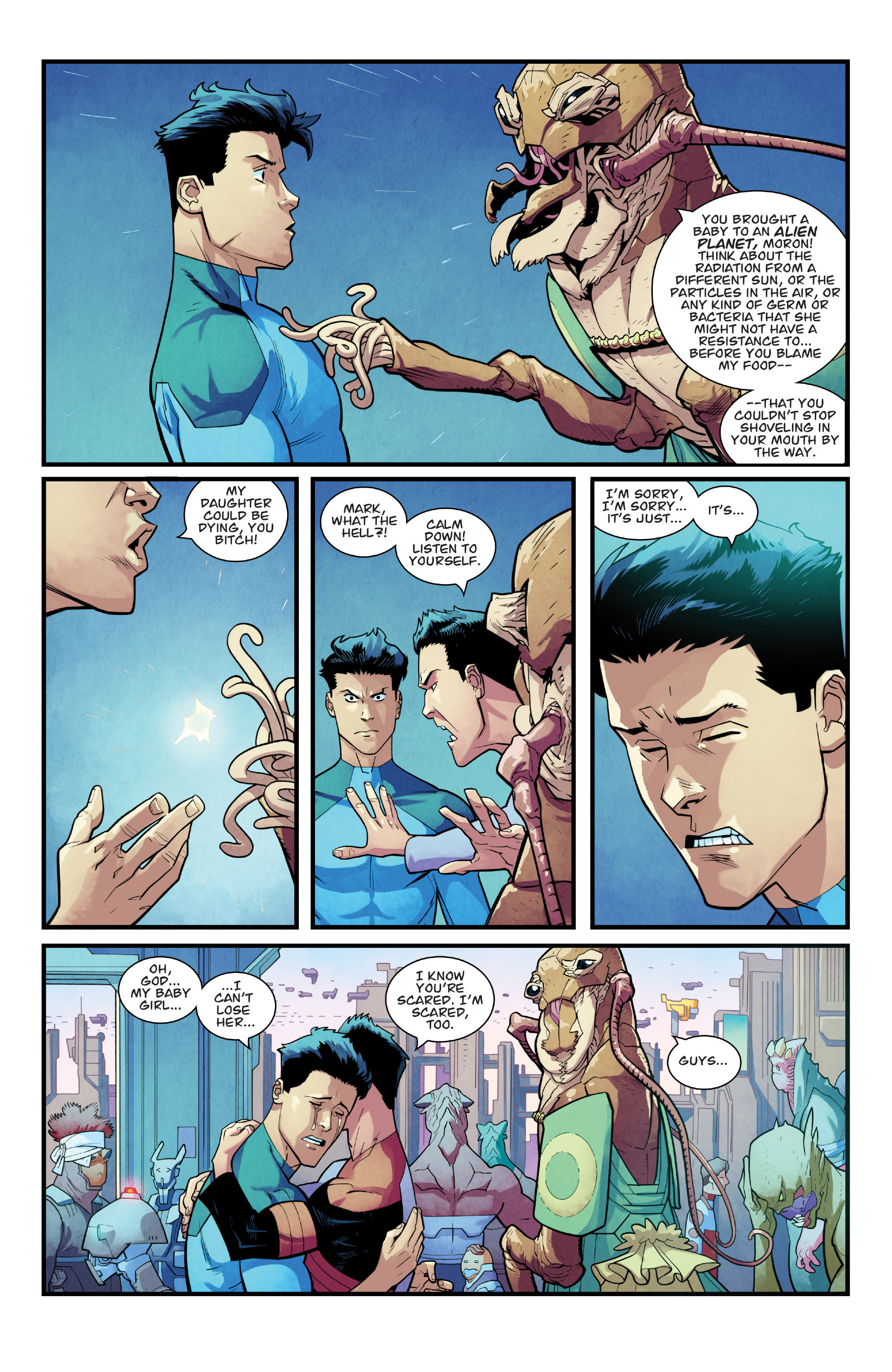 Read online Invincible comic -  Issue #119 - 9
