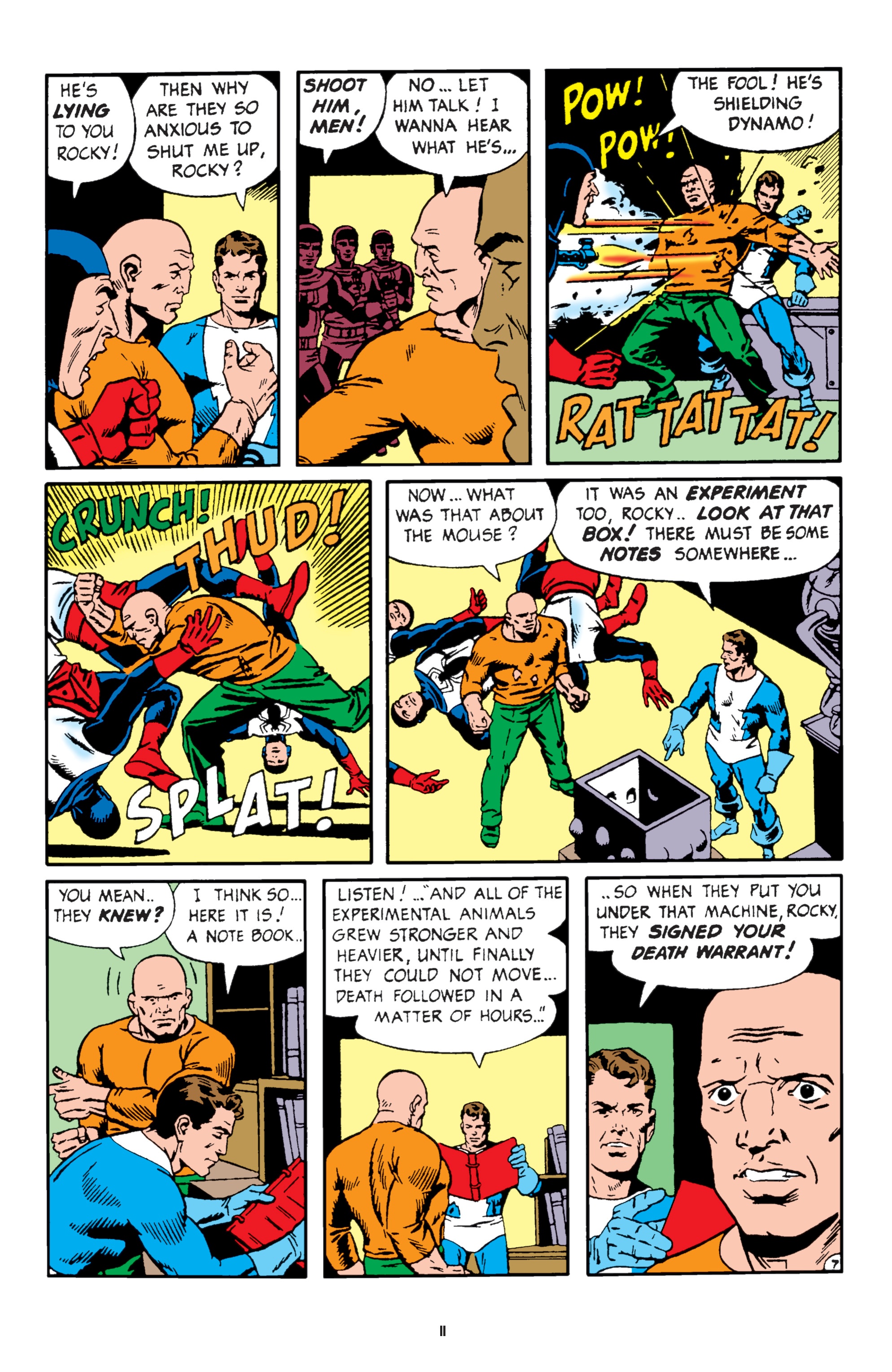 Read online T.H.U.N.D.E.R. Agents Classics comic -  Issue # TPB 5 (Part 1) - 12
