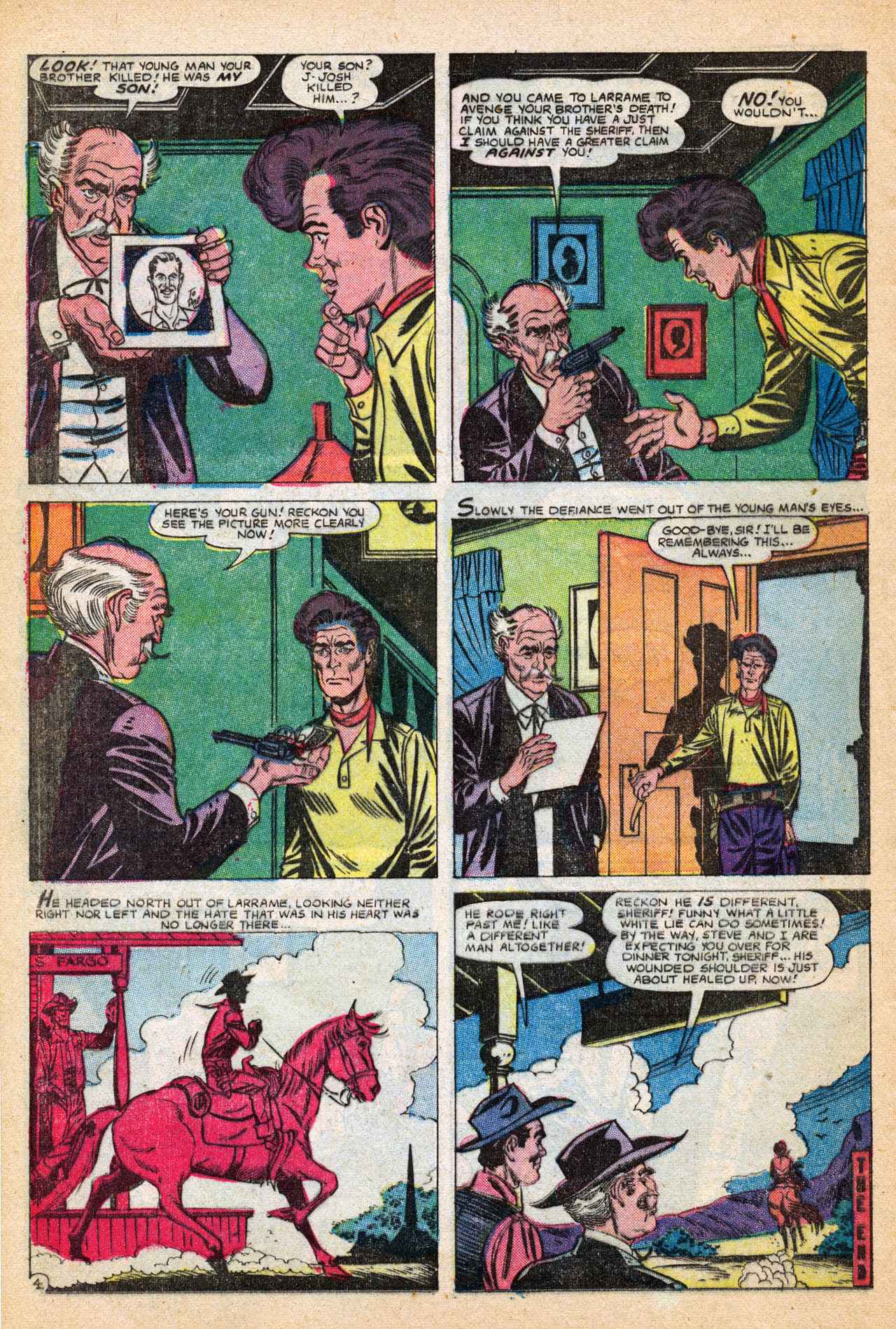 Read online Ringo Kid comic -  Issue #20 - 24