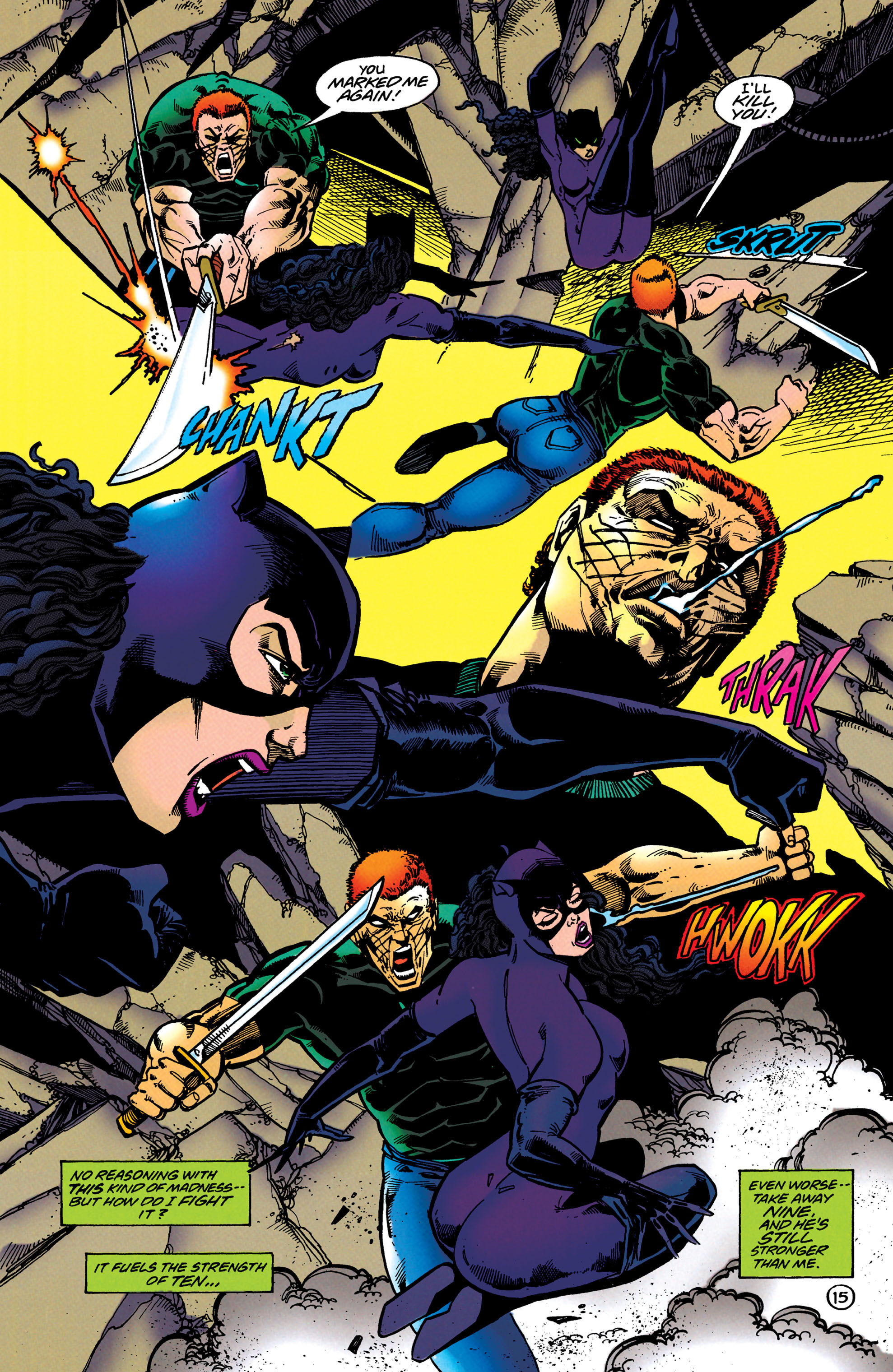 Read online Catwoman (1993) comic -  Issue #53 - 16
