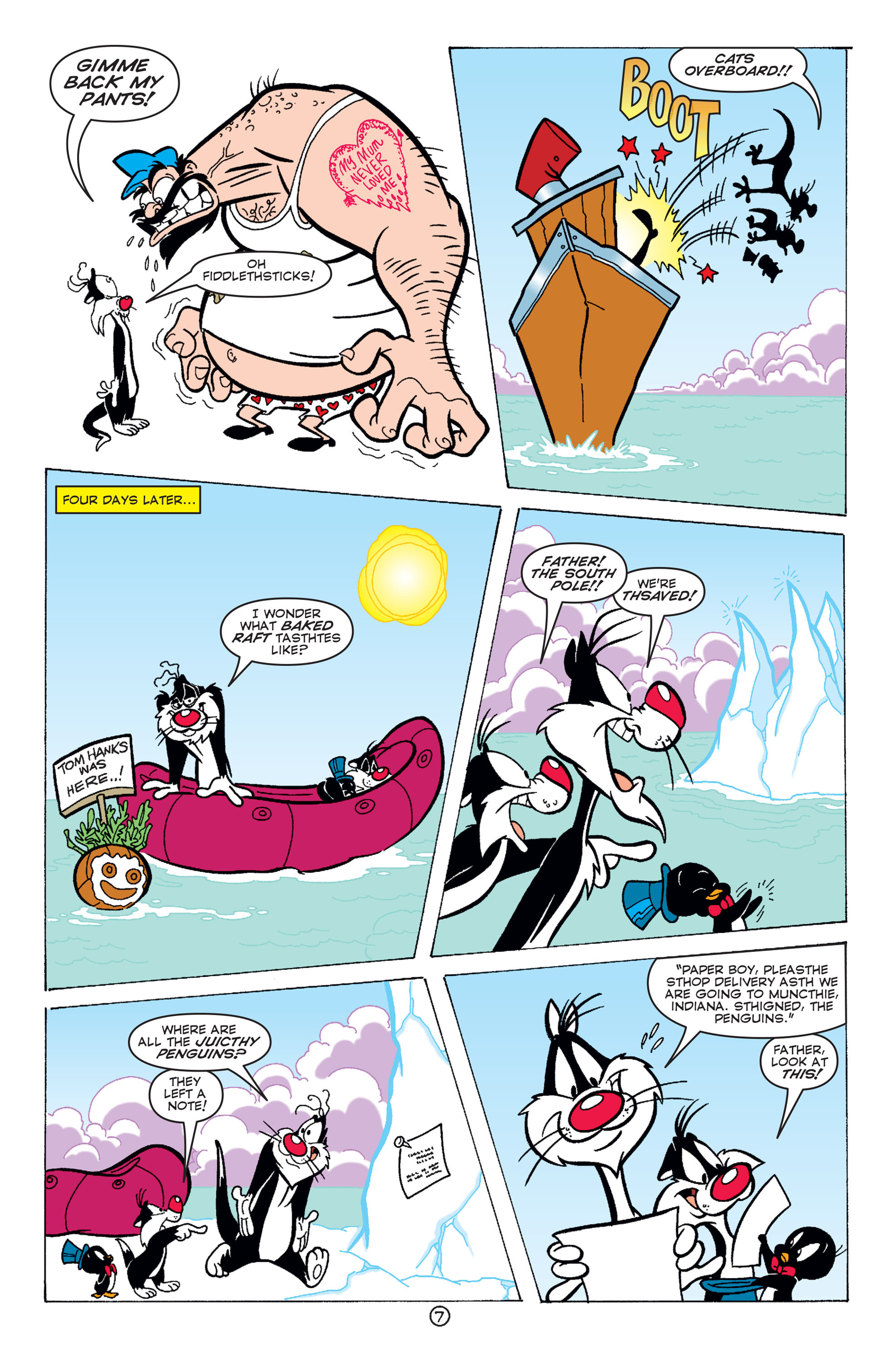 Looney Tunes (1994) Issue #85 #45 - English 24