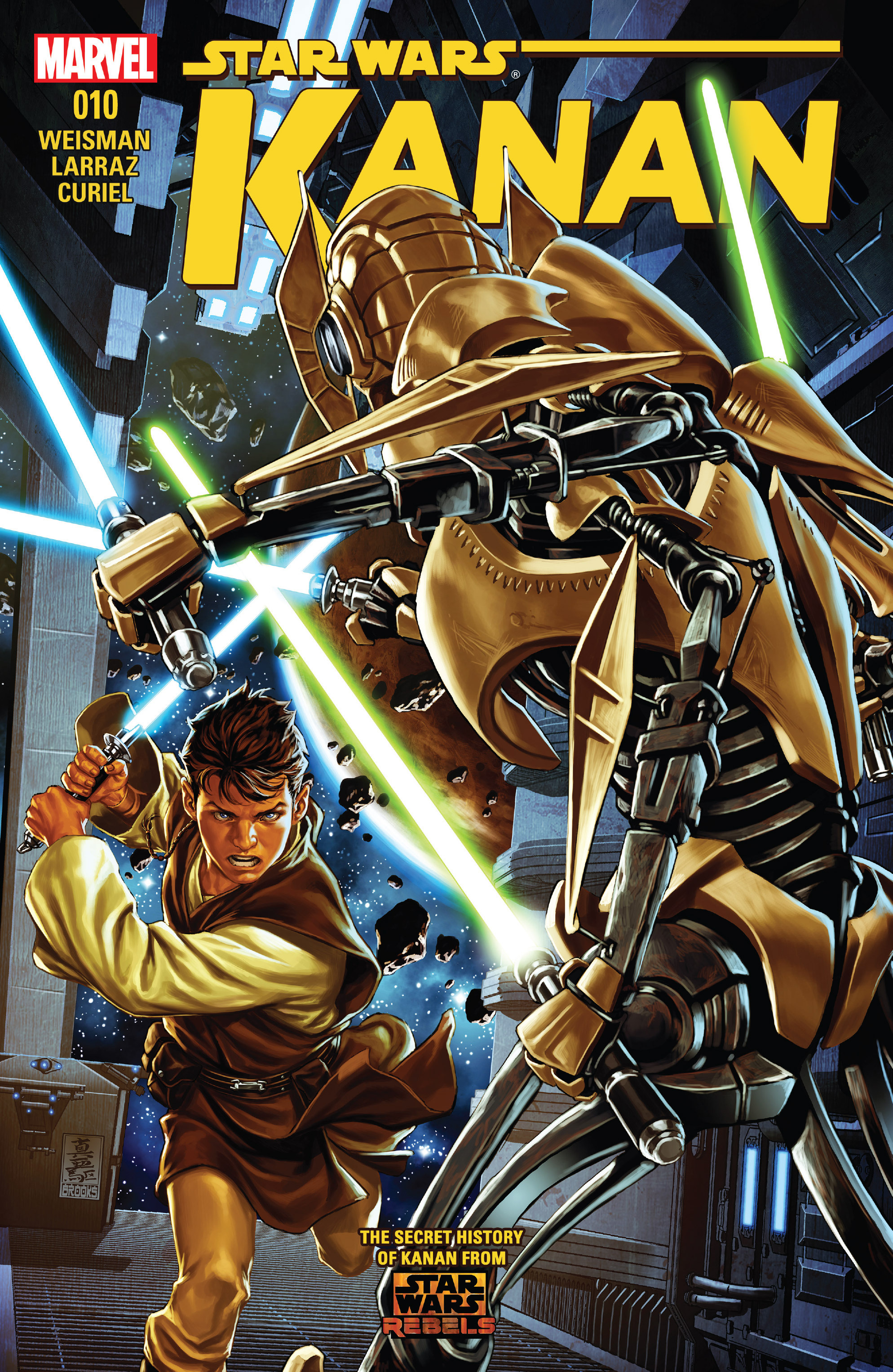 Read online Star Wars: Kanan: First Blood comic -  Issue # Full - 69