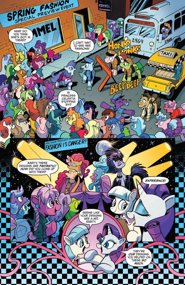 Read online My Little Pony: Friendship is Magic comic -  Issue #64 - 23