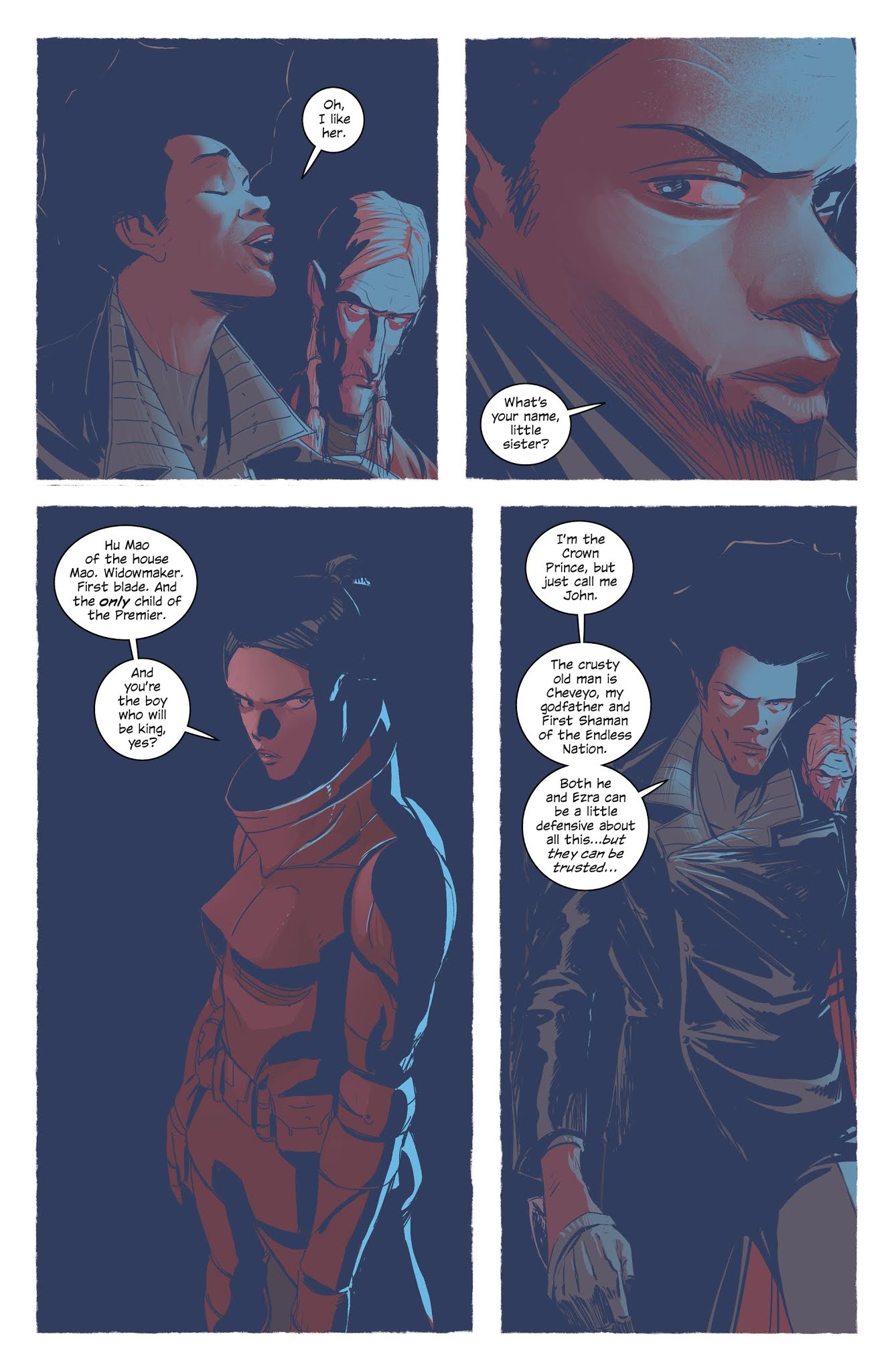 Read online East Of West comic -  Issue #39 - 6