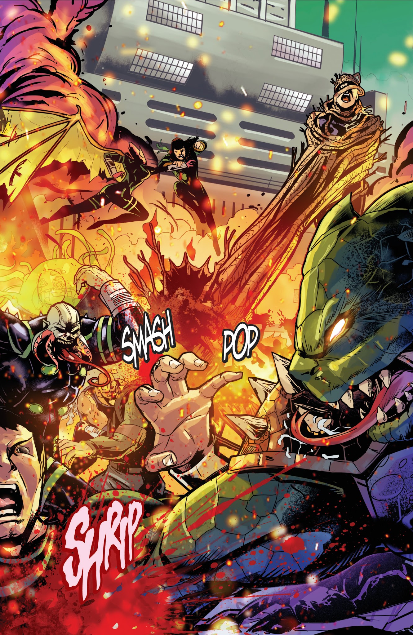 Read online Robyn Hood: The Hunt comic -  Issue #2 - 20