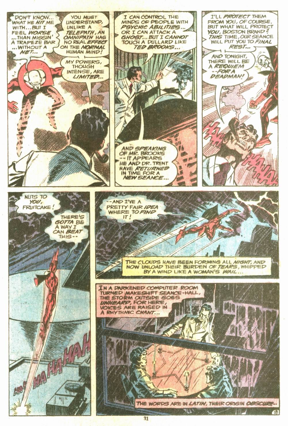 Read online Adventure Comics (1938) comic -  Issue #464 - 31