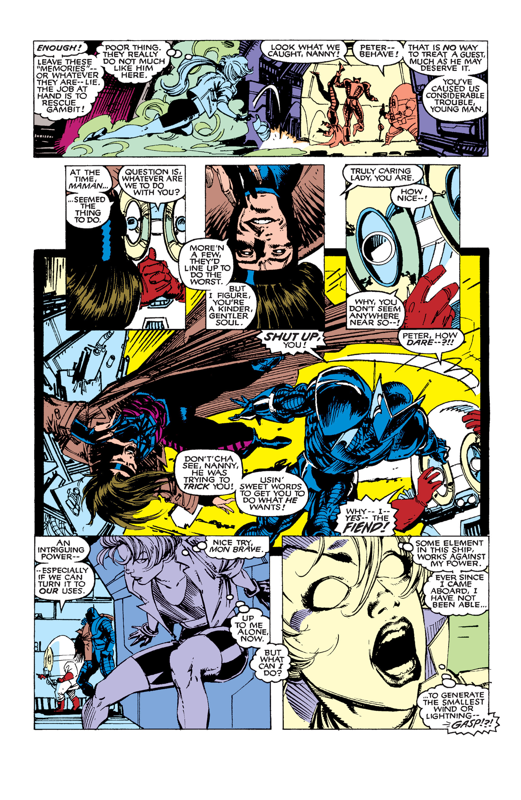 Read online X-Men Origins: Gambit comic -  Issue # TPB - 72