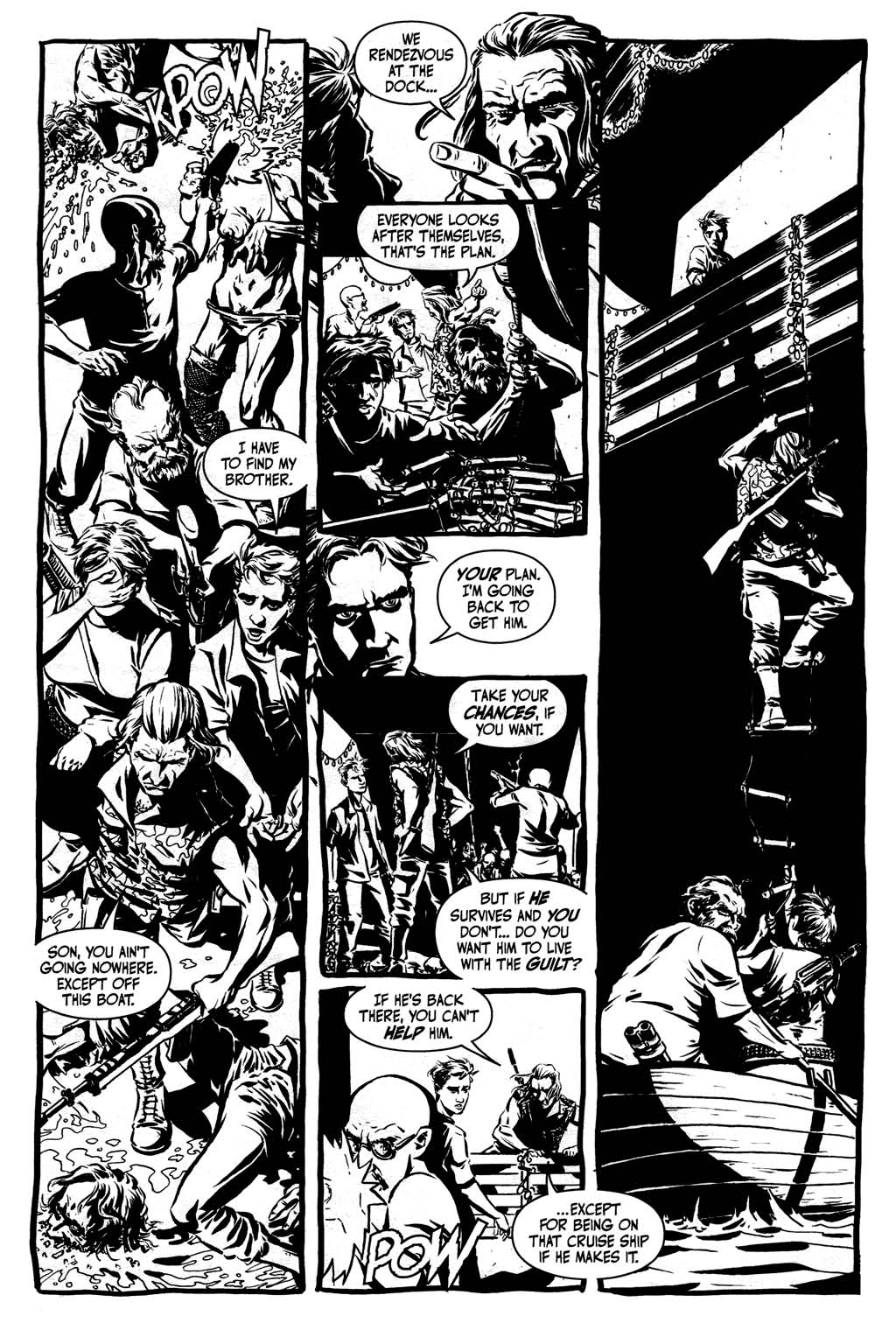 Read online Deadworld (2005) comic -  Issue #6 - 8