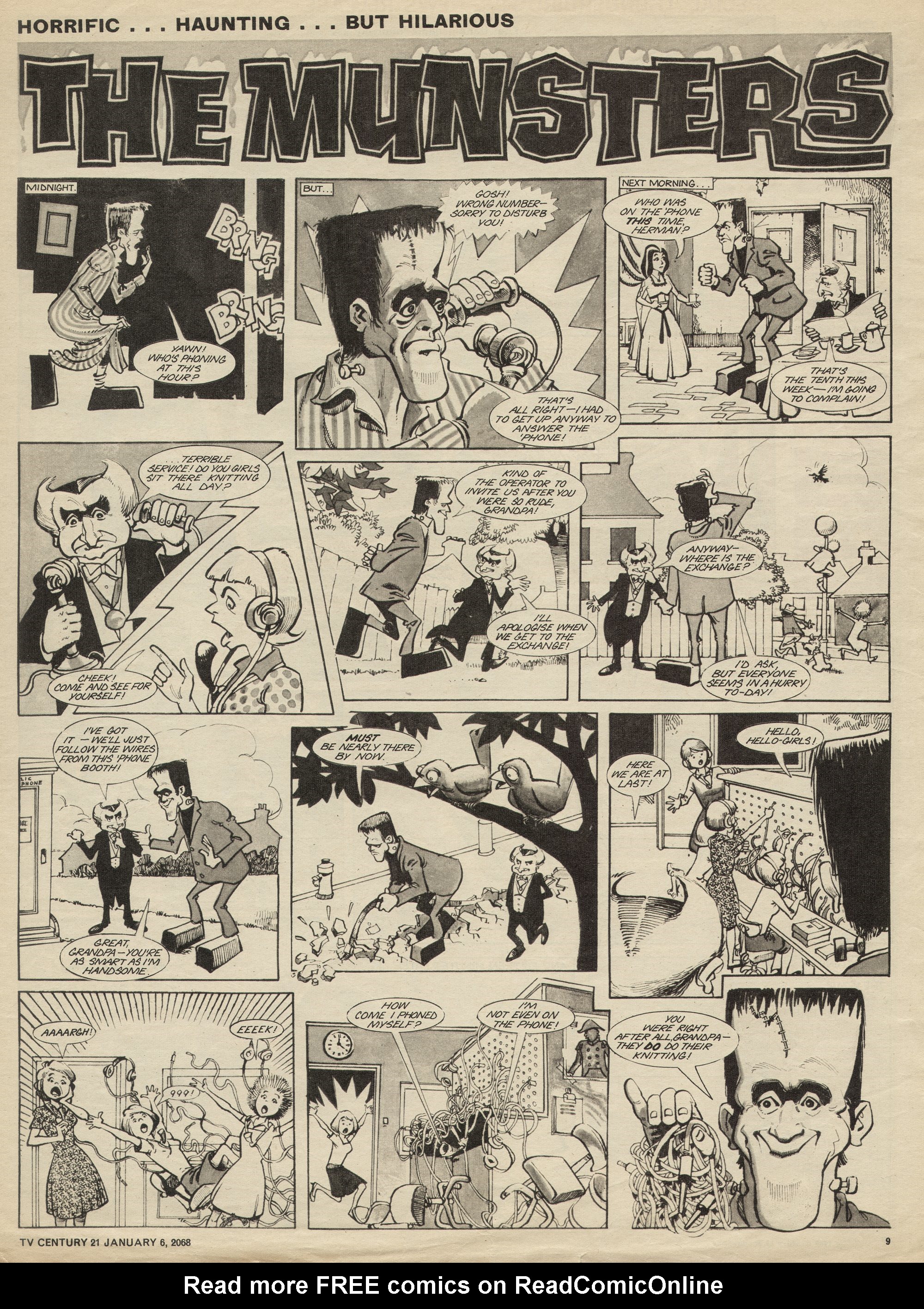Read online TV Century 21 (TV 21) comic -  Issue #155 - 9