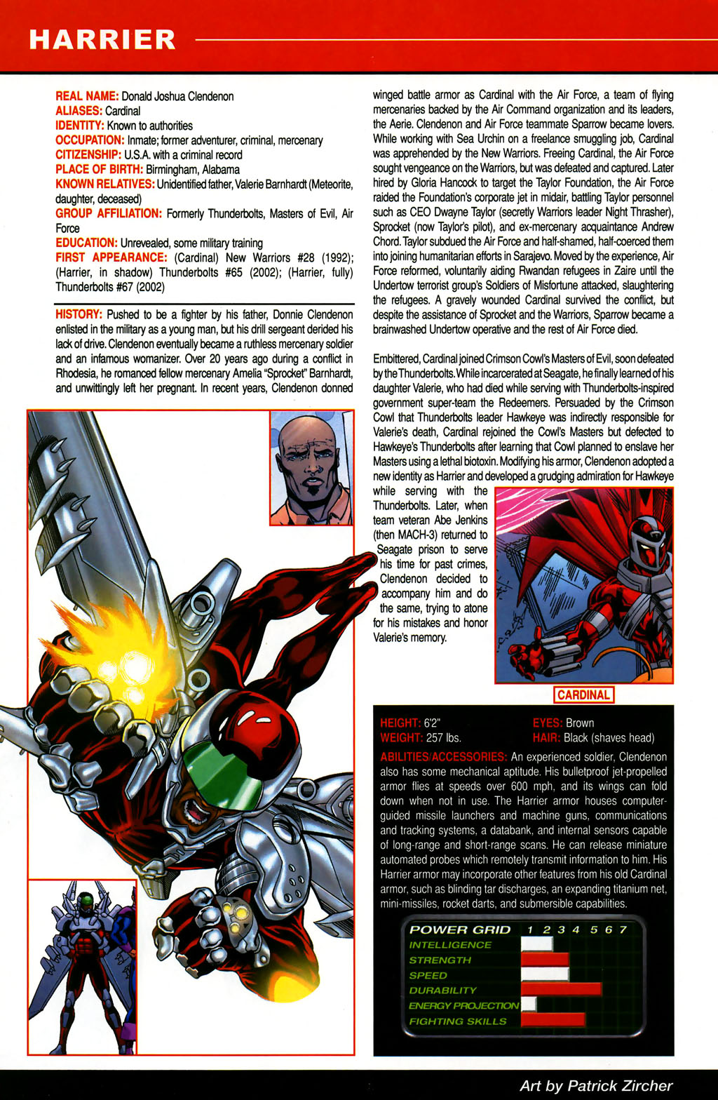 Read online All-New Official Handbook of the Marvel Universe A to Z comic -  Issue #5 - 14