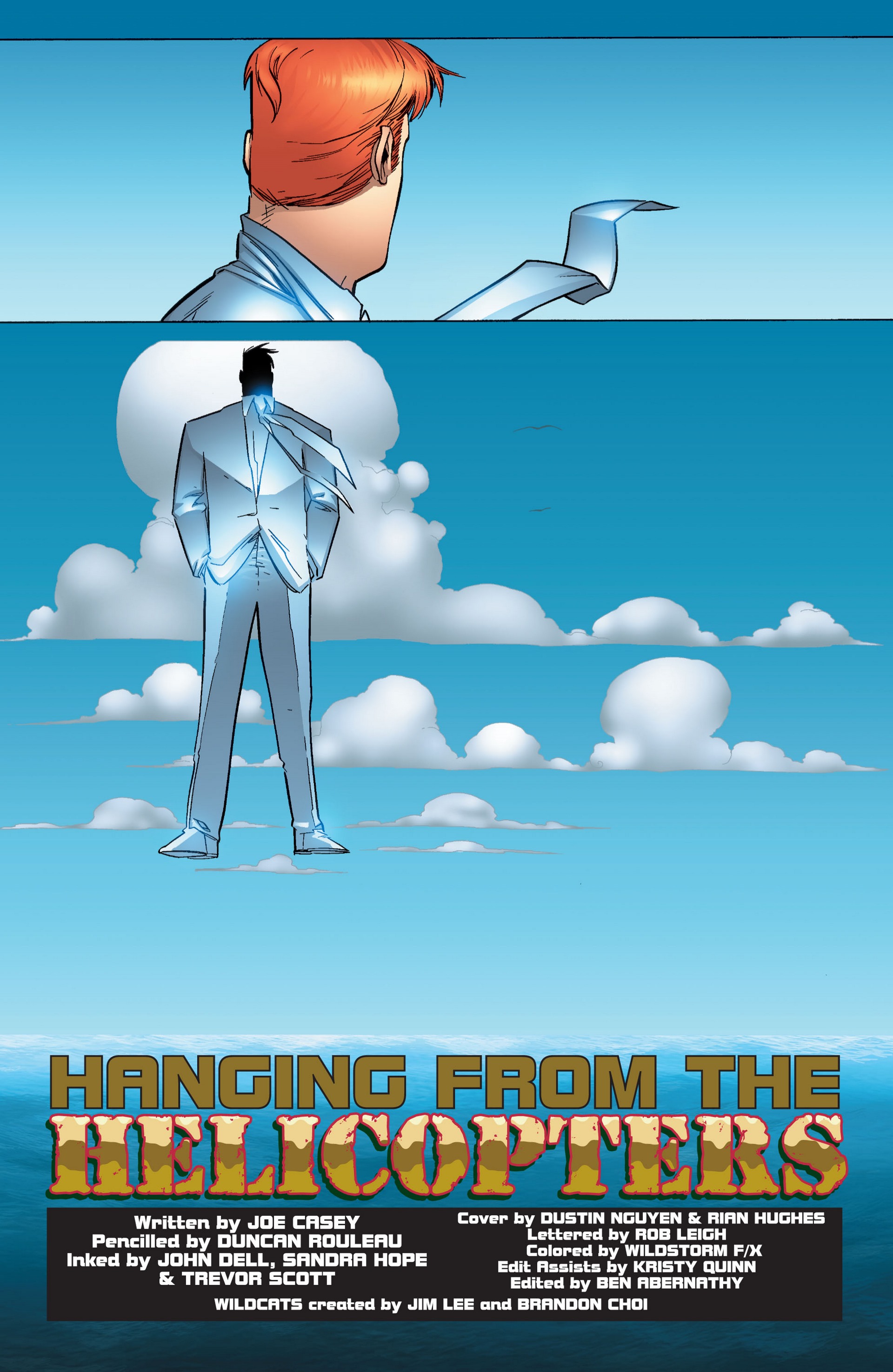 Read online Wildcats Version 3.0 comic -  Issue #24 - 2