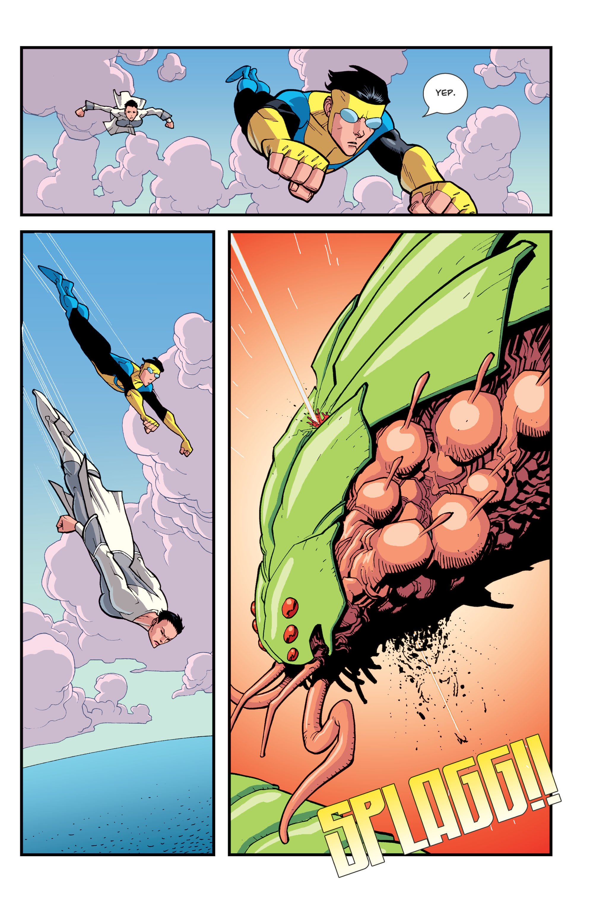 Read online Invincible comic -  Issue # _TPB 9 - Out of This World - 58