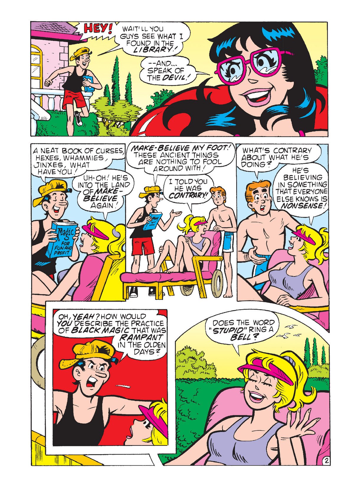 Read online Betty & Veronica Friends Double Digest comic -  Issue #234 - 15