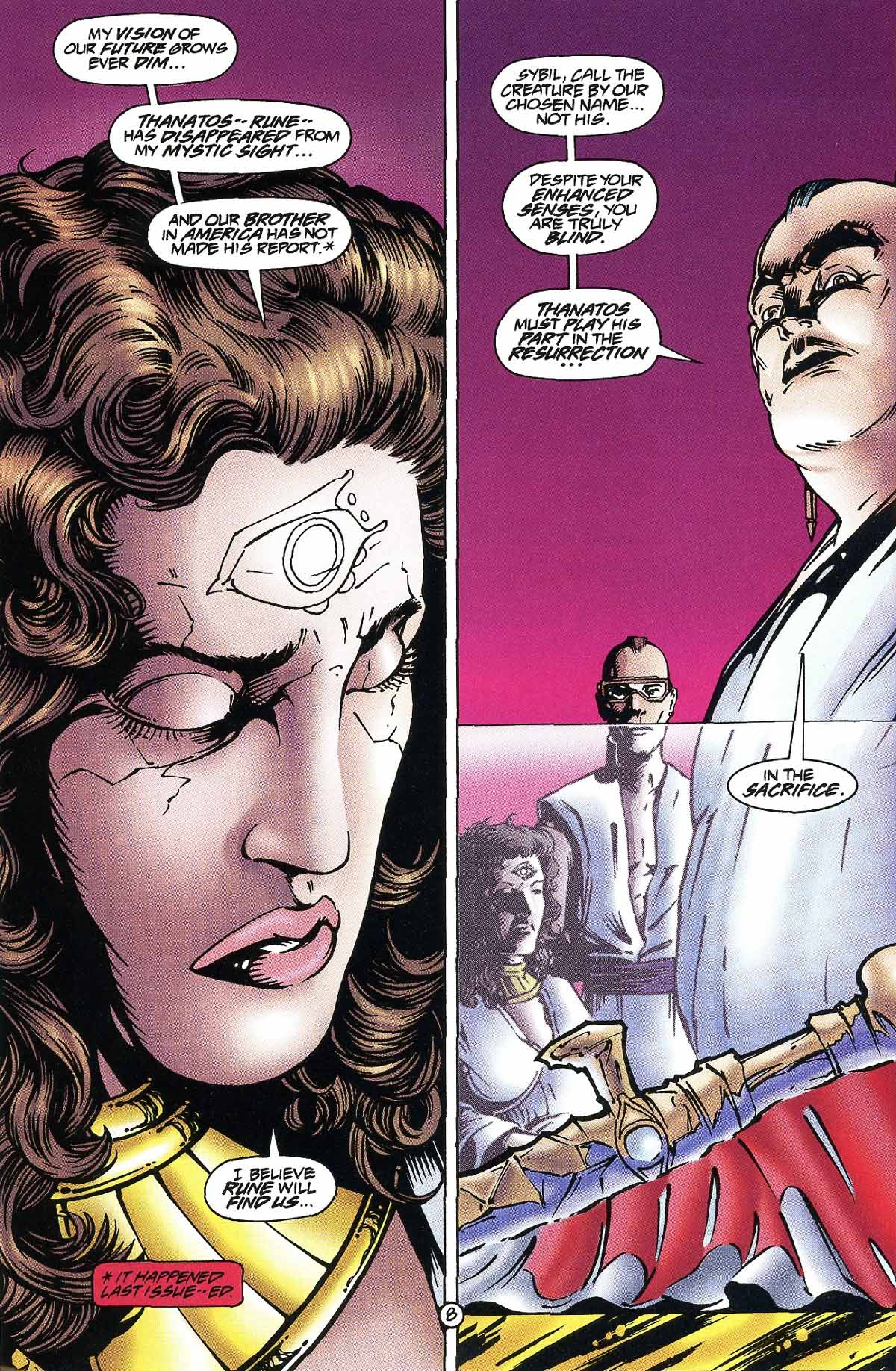 Read online Rune (1994) comic -  Issue #9 - 9