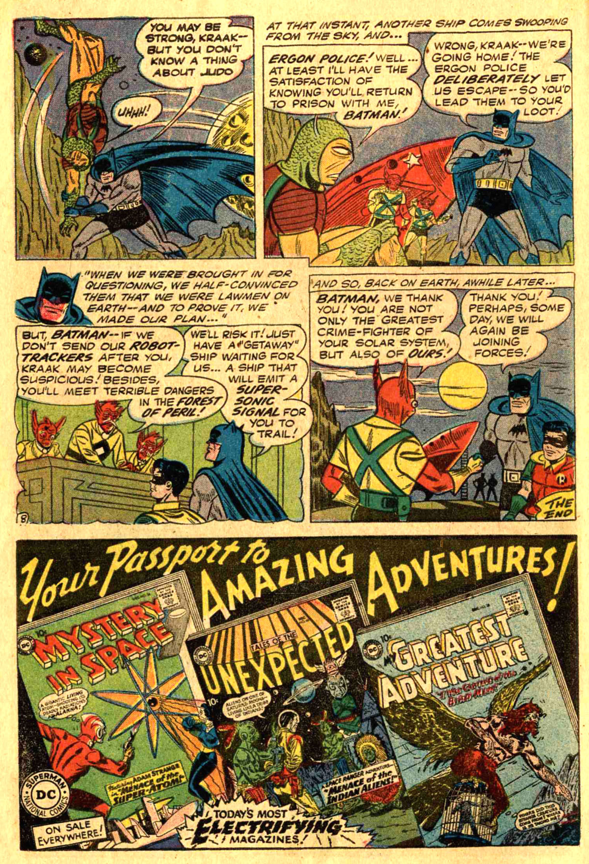 Read online Batman (1940) comic -  Issue #128 - 10