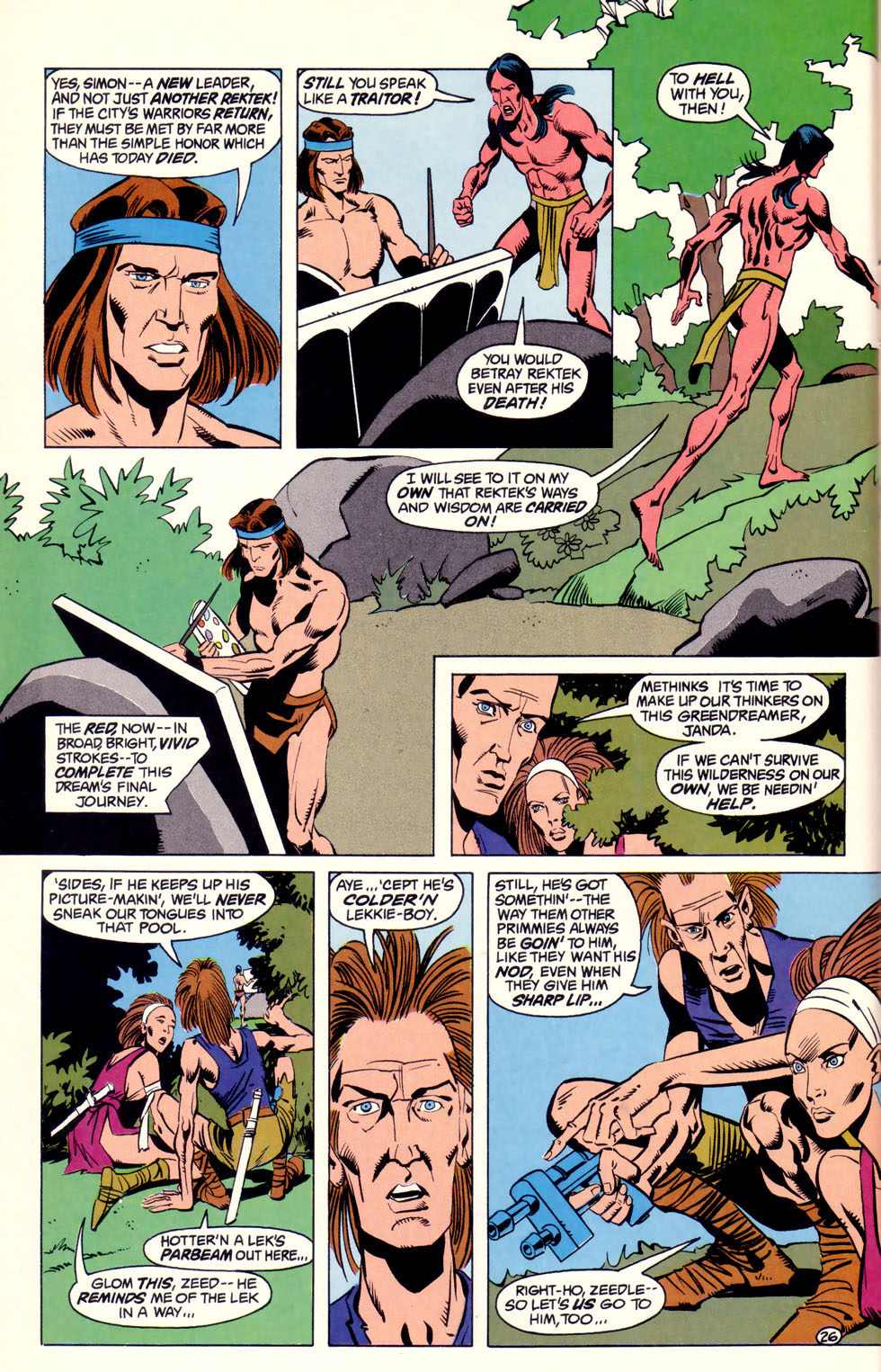 Read online Electric Warrior comic -  Issue #6 - 27