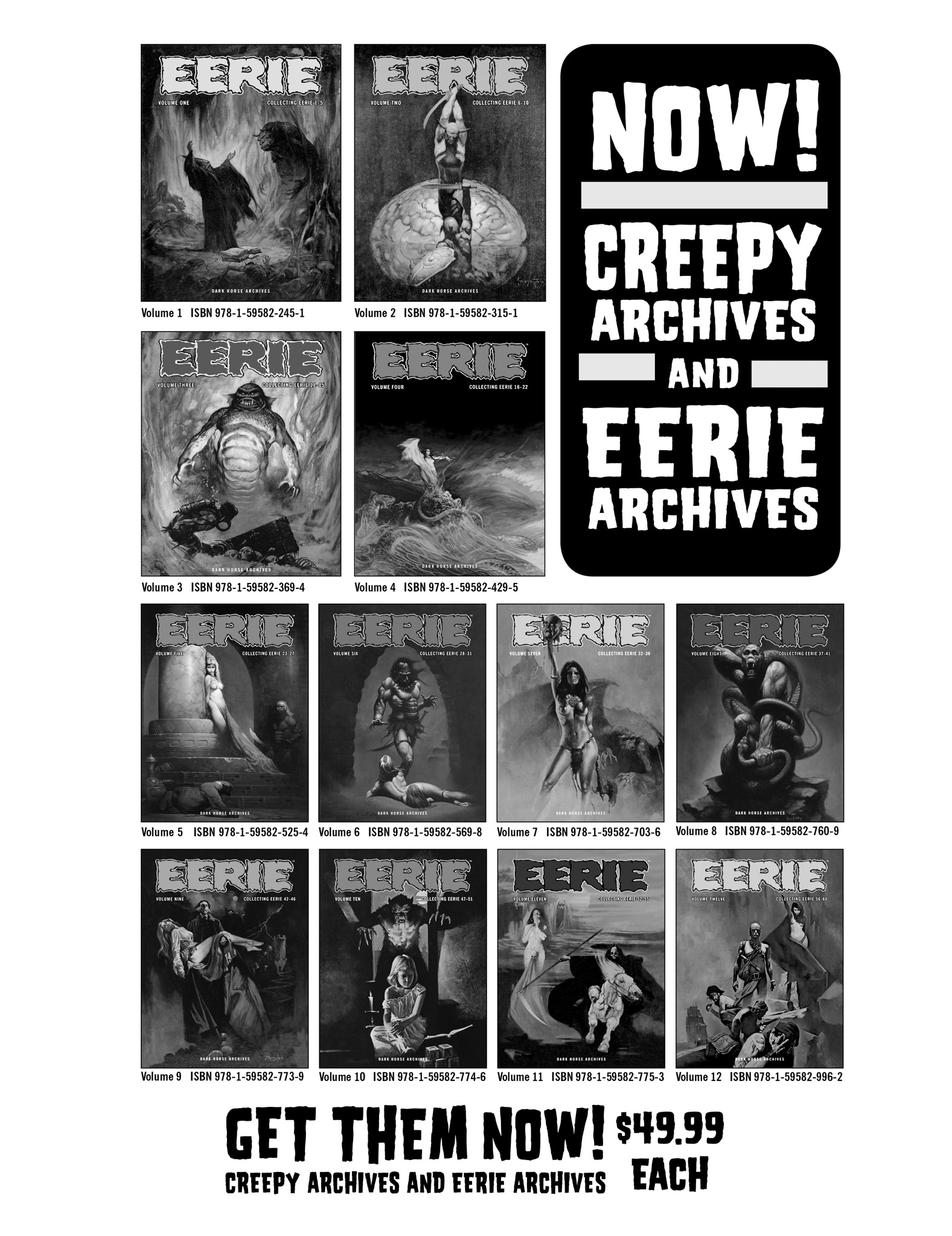 Read online Eerie Archives comic -  Issue # TPB 12 - 272