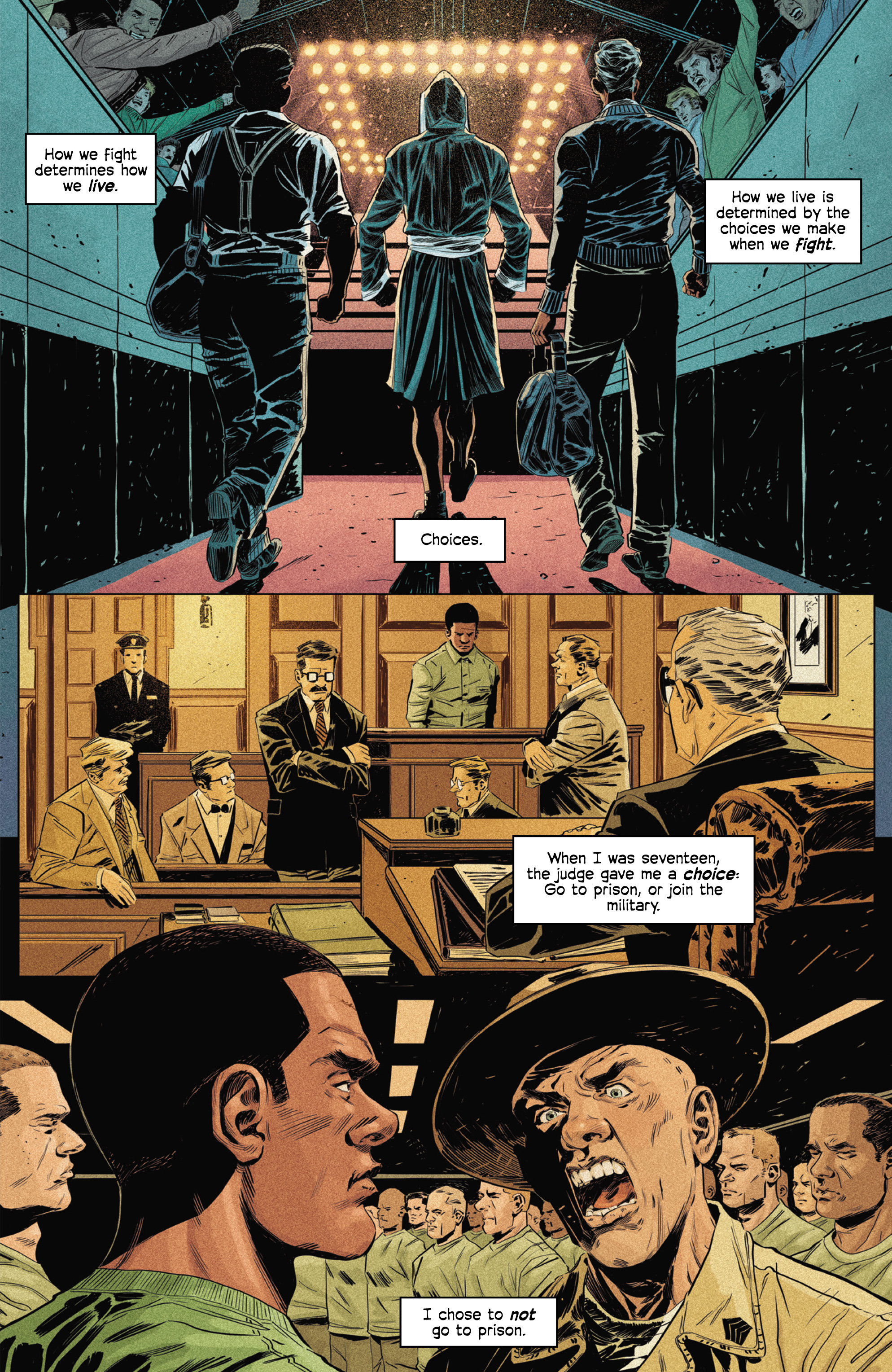 Read online Shaft comic -  Issue #1 - 13