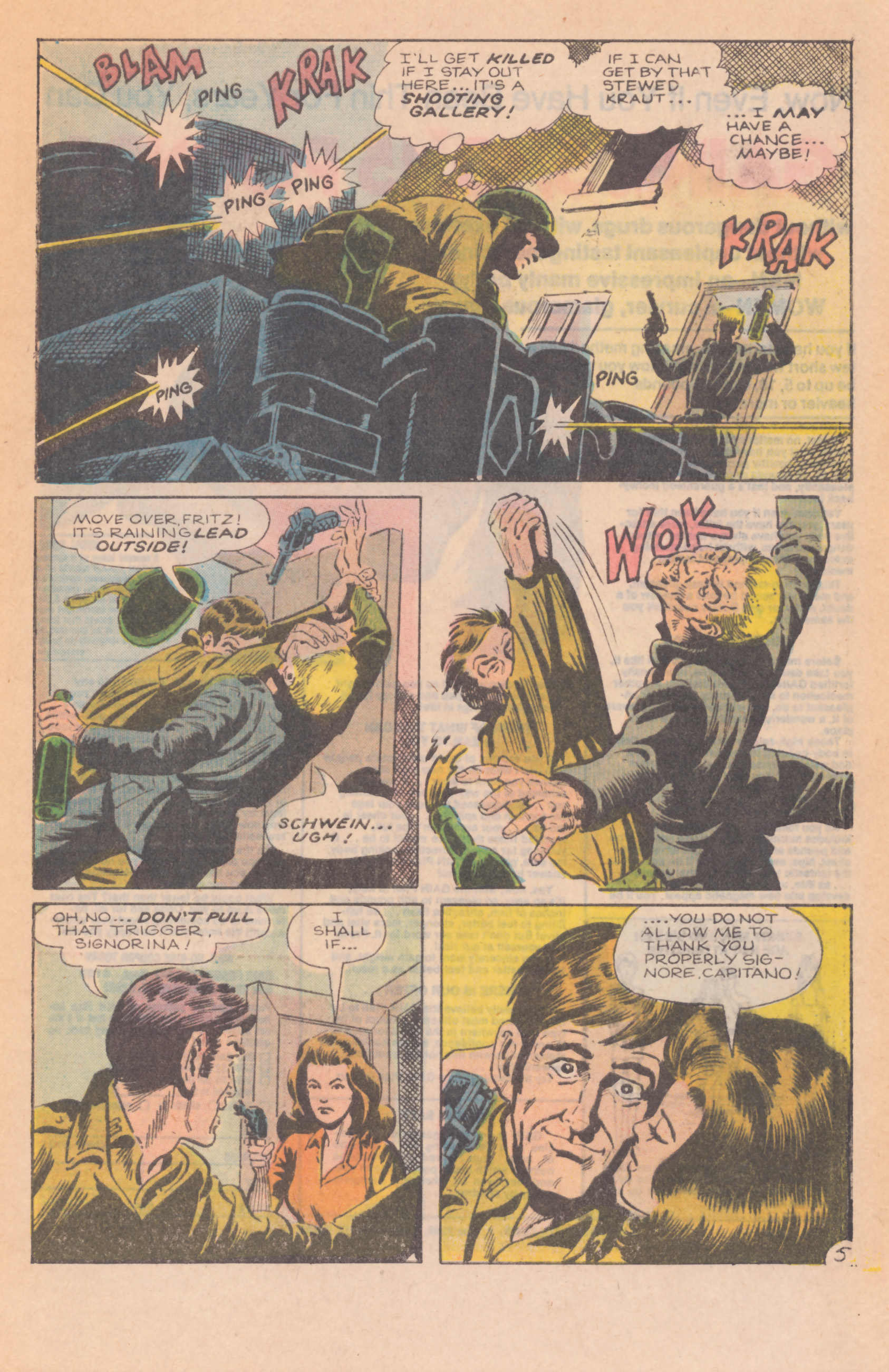 Read online Attack (1971) comic -  Issue #28 - 29