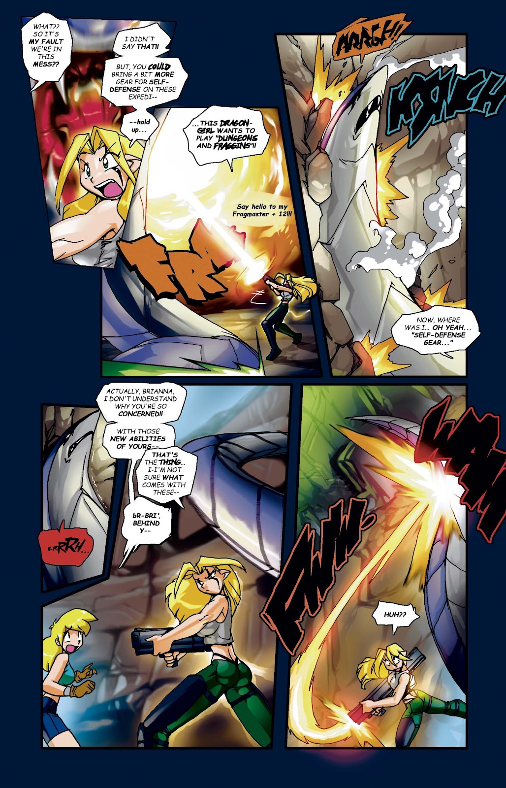 Gold Digger (1999) issue 43 - Page 6
